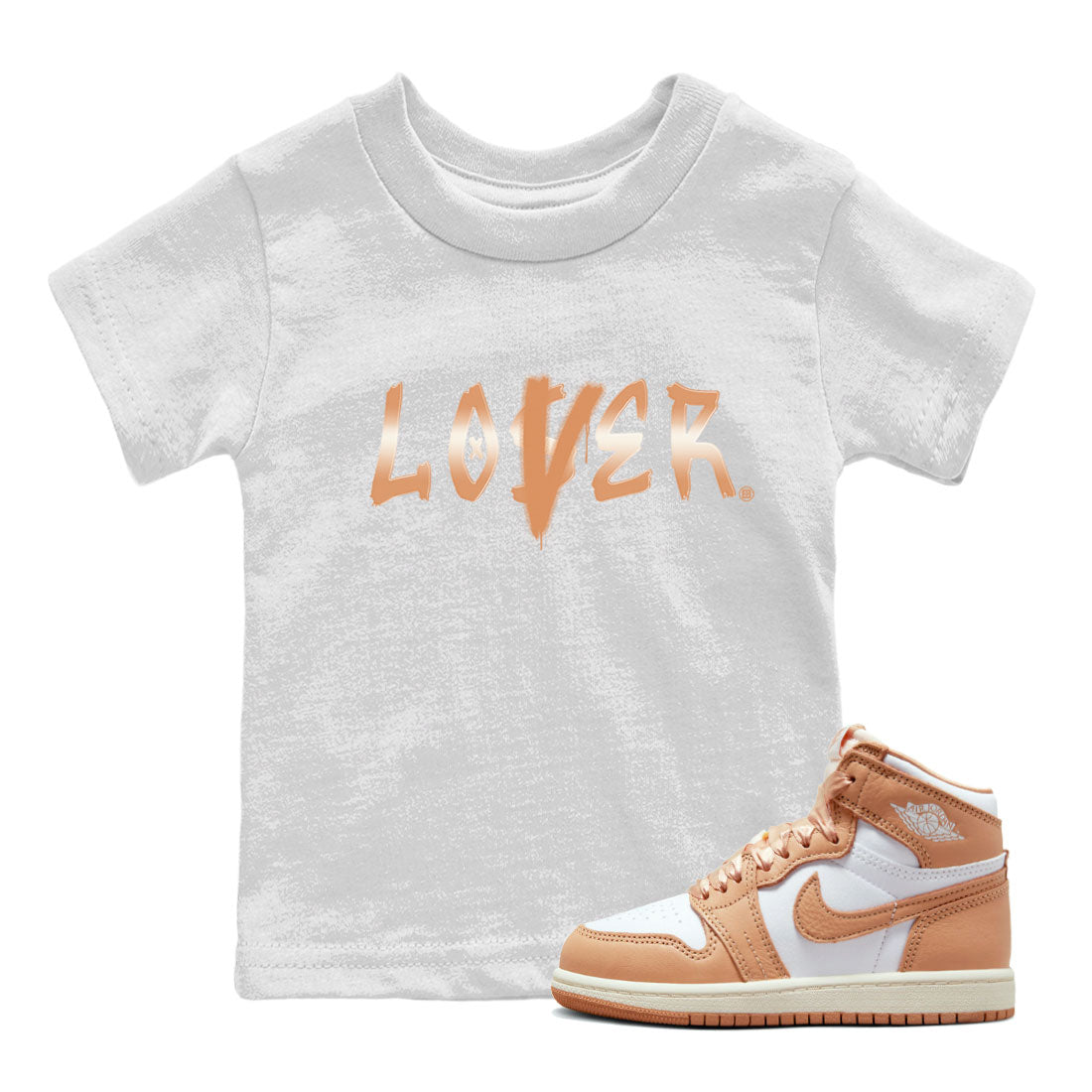 Loser Lover snkmatch Tee Kids - Air Jordan 1 Praline