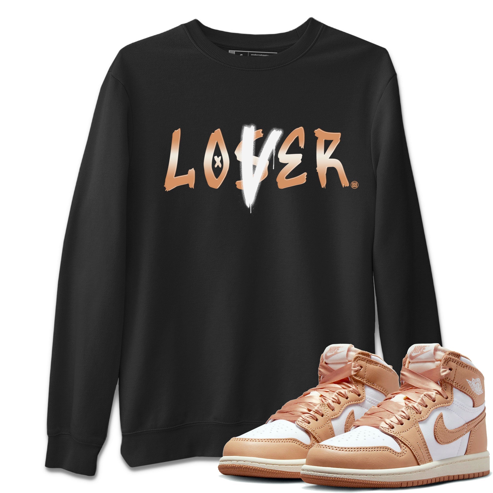 Loser Lover snkmatch Tee - Air Jordan 1 Praline