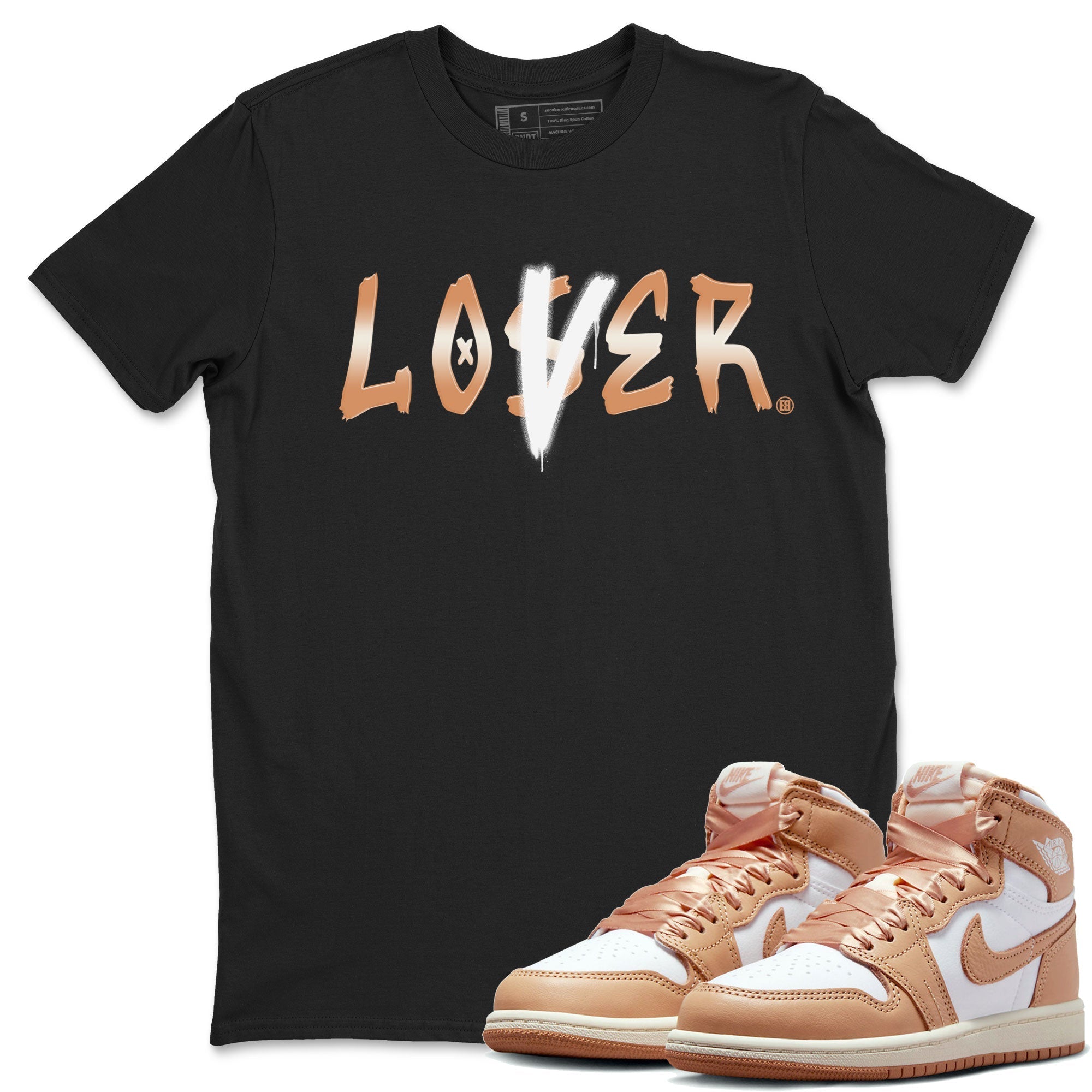Loser Lover snkmatch Tee - Air Jordan 1 Praline