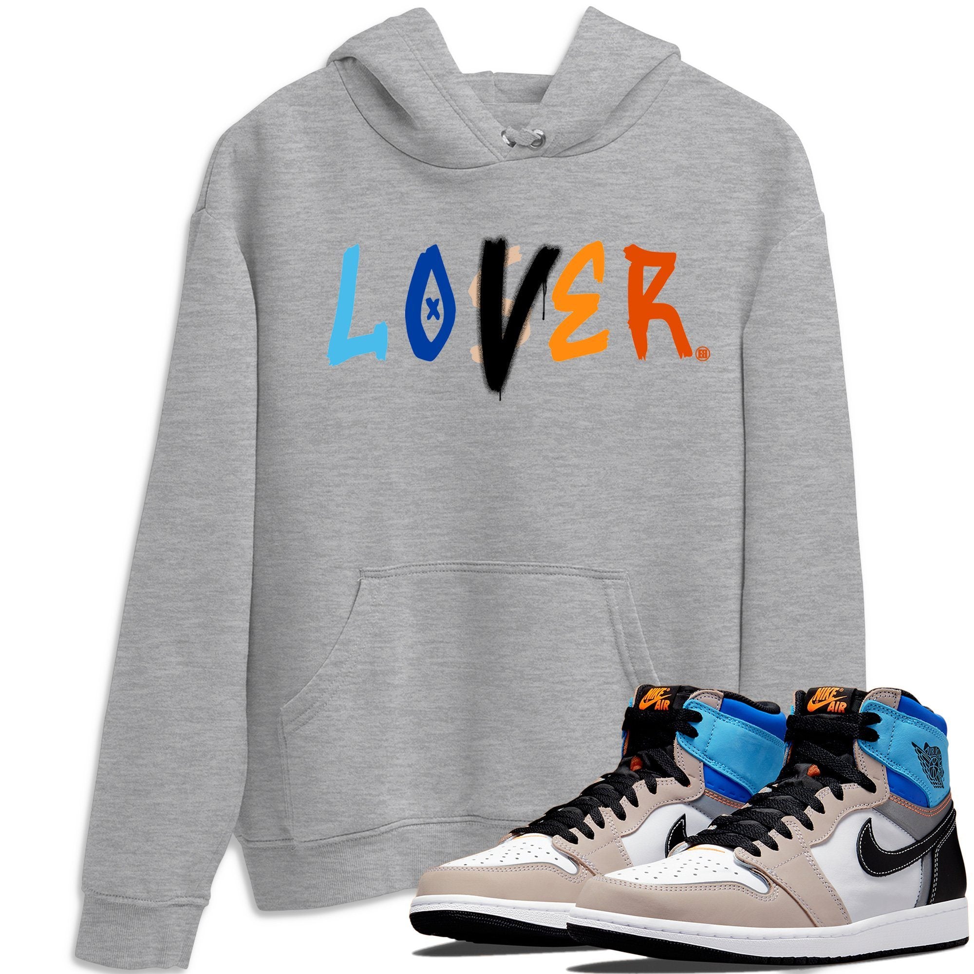 Loser Lover Unisex Tops - Air Jordan 1 Prototype