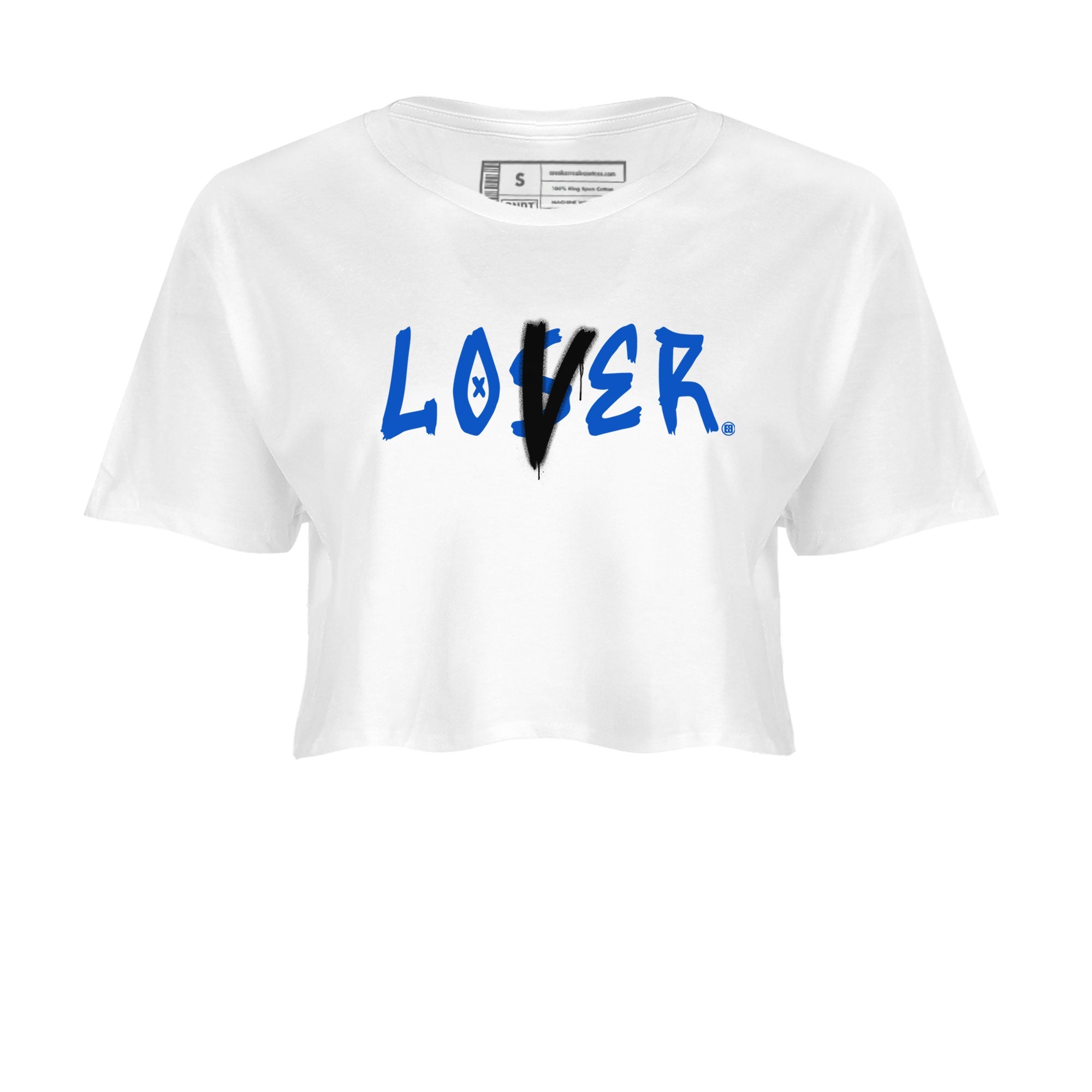 Loser Lover snkmatch Women's Top - Air Jordan 1 Royal Reimagined