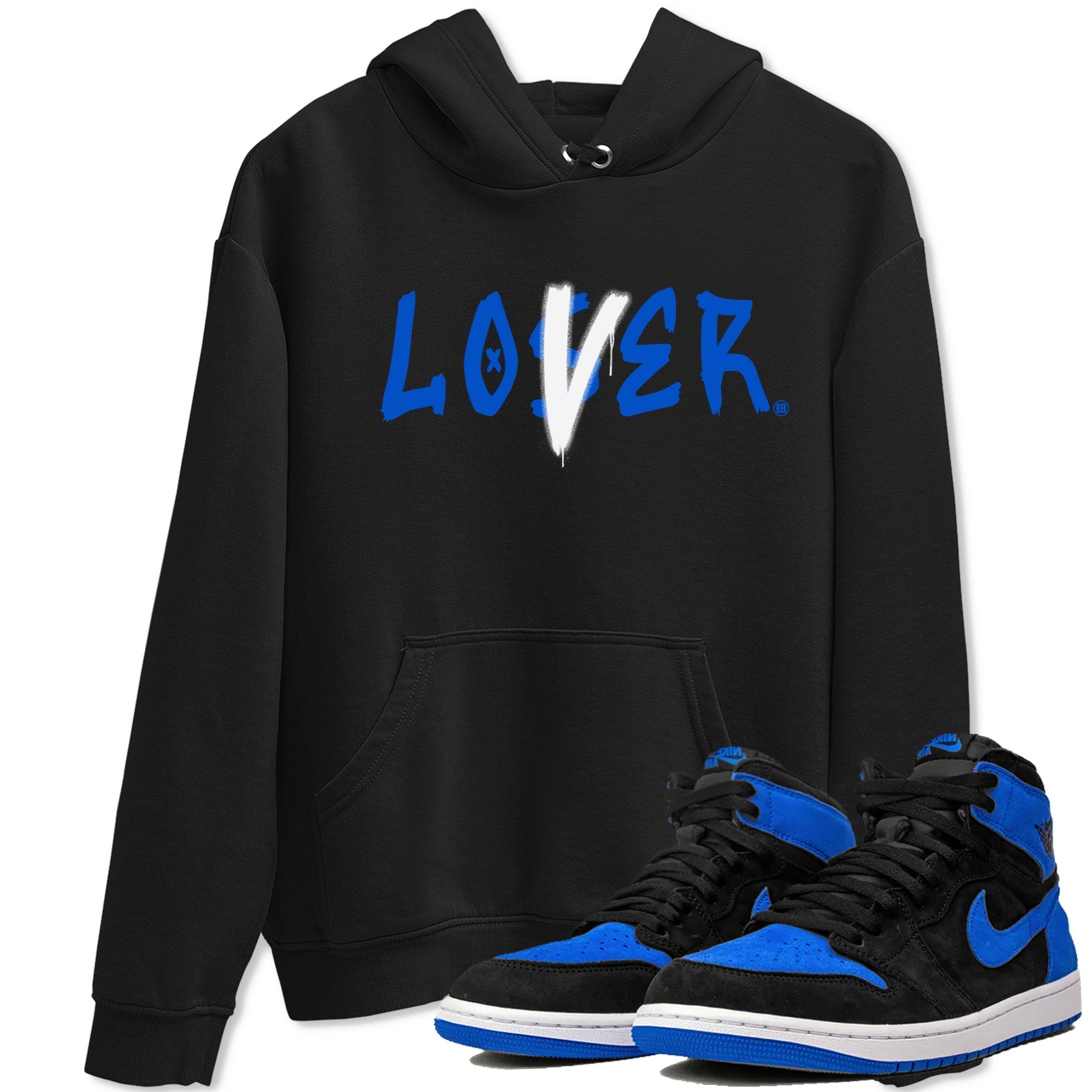 Loser Lover snkmatch Tee - Air Jordan 1 Royal Reimagined