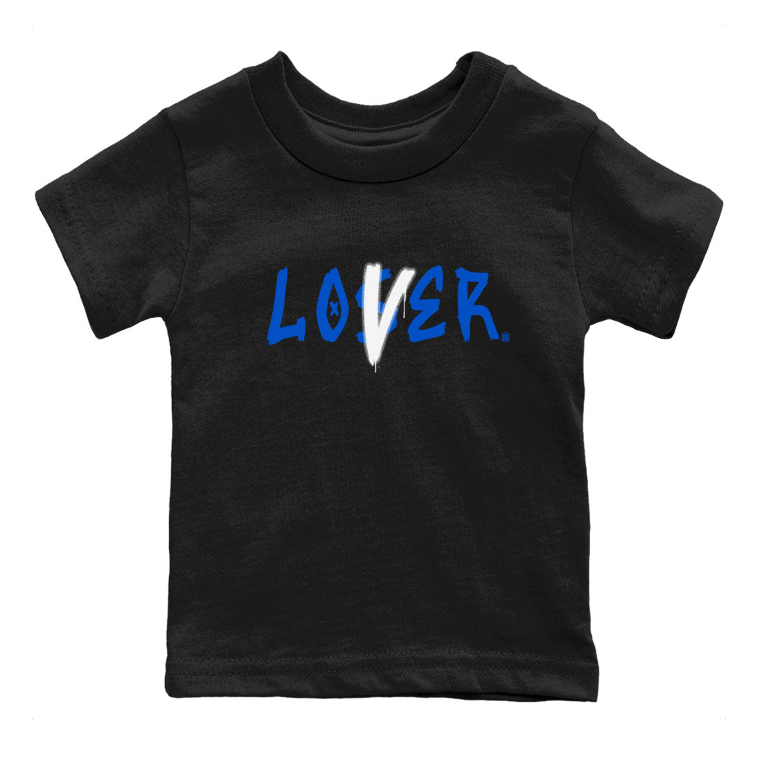 Loser Lover snkmatch Tee Kids - Air Jordan 1 Royal Reimagined