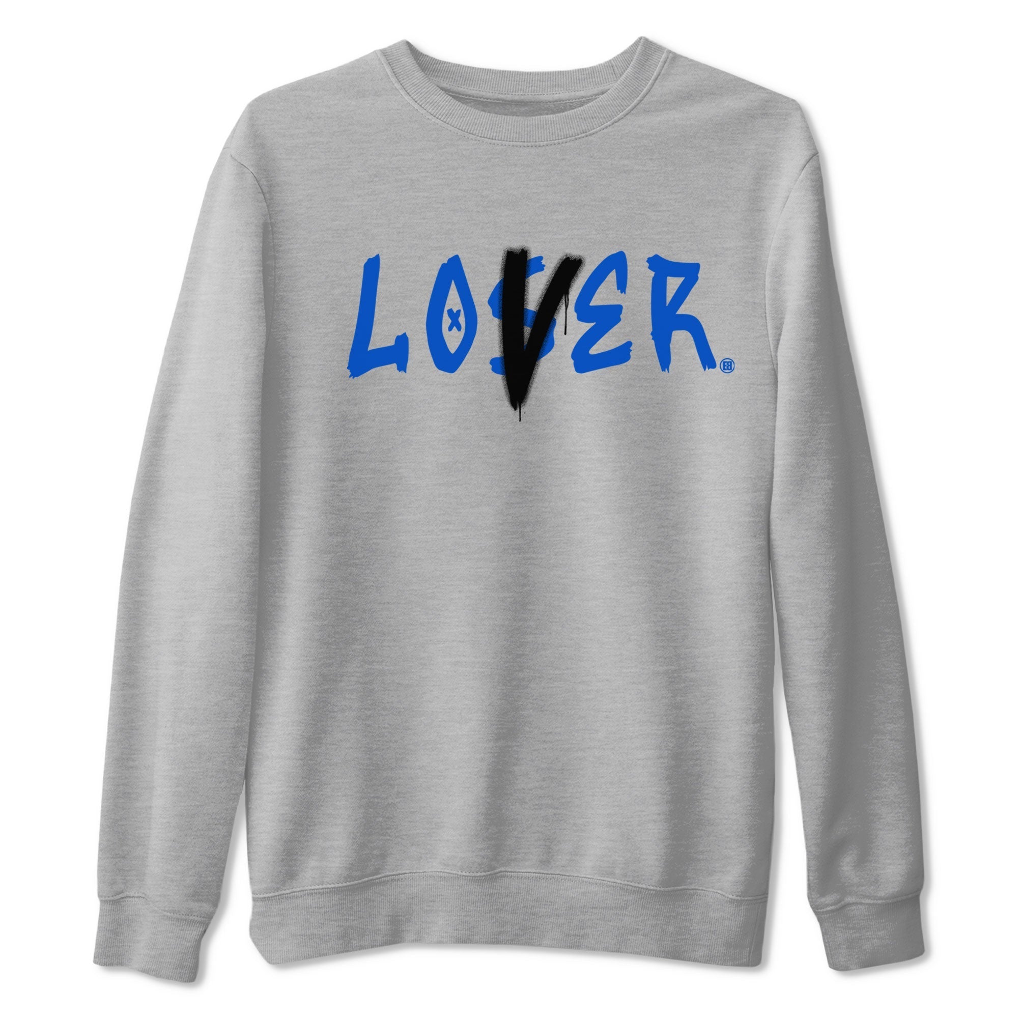 Loser Lover snkmatch Tee - Air Jordan 1 Royal Reimagined
