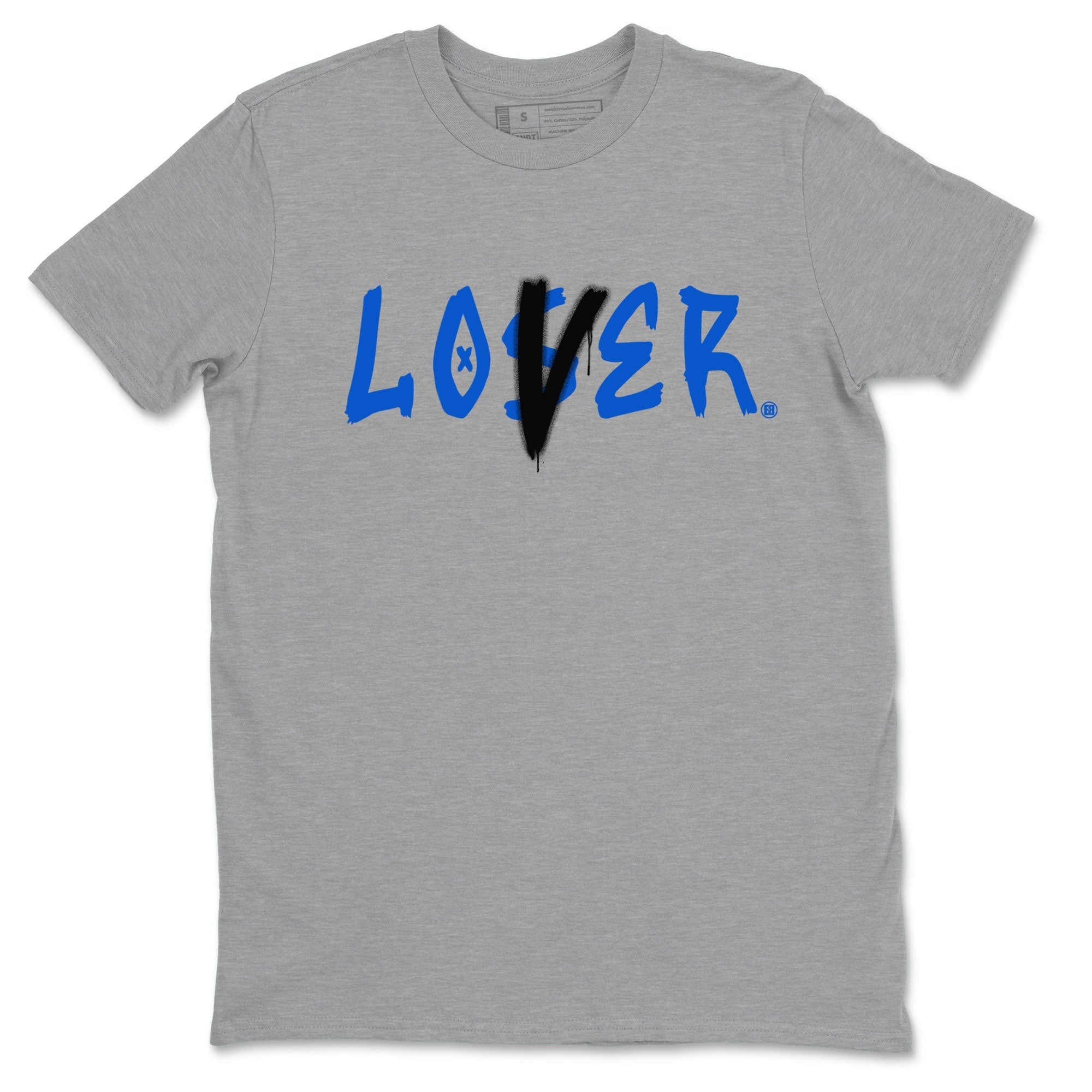 Loser Lover snkmatch Tee - Air Jordan 1 Royal Reimagined