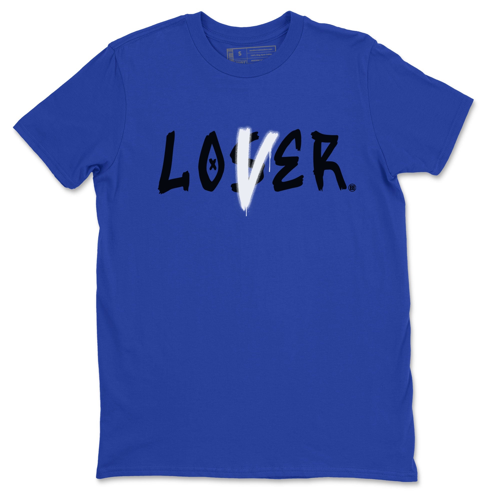 Loser Lover snkmatch Tee - Air Jordan 1 Royal Reimagined