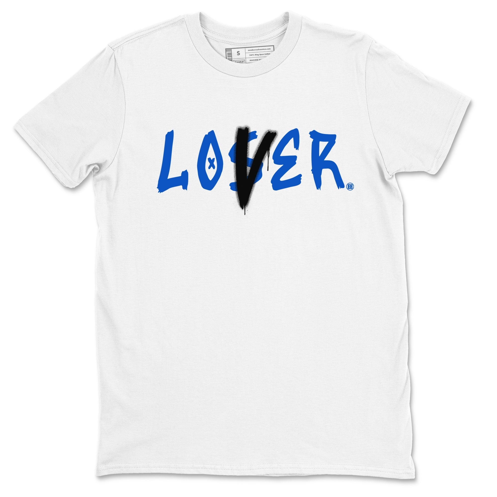Loser Lover snkmatch Tee - Air Jordan 1 Royal Reimagined