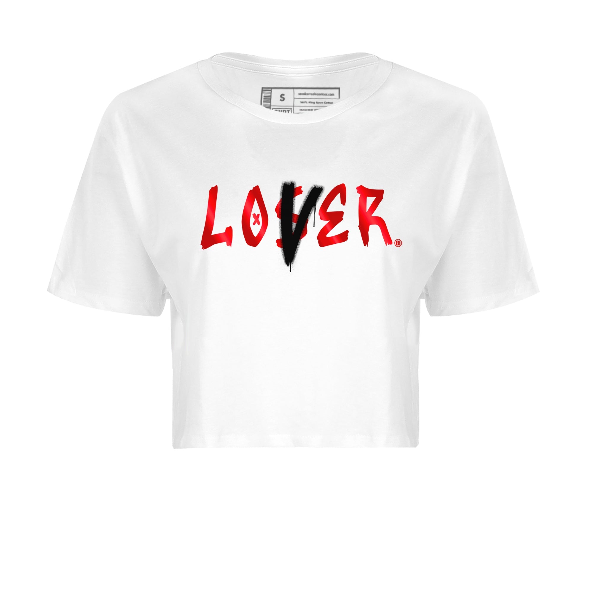 Loser Lover Women's Tops - Air Jordan 1 Satin Bred