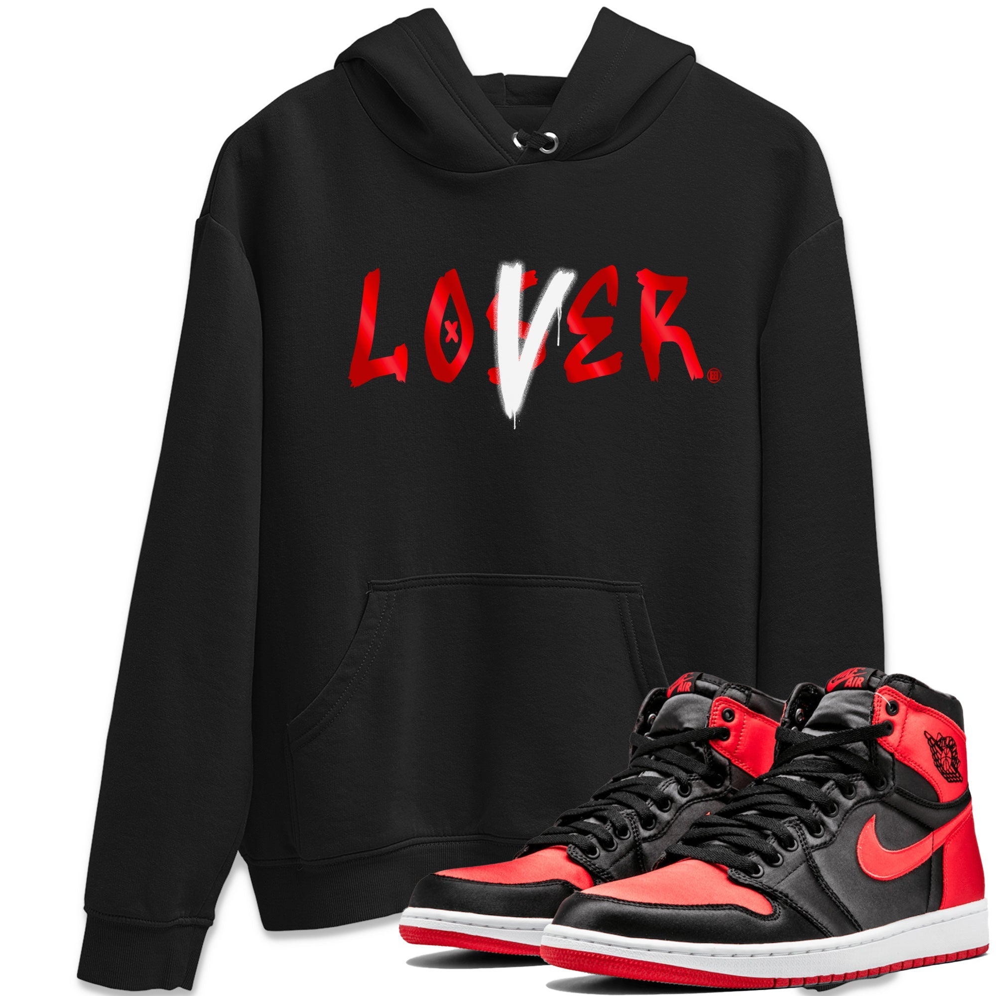 Loser Lover Unisex Tops - Air Jordan 1 Satin Bred