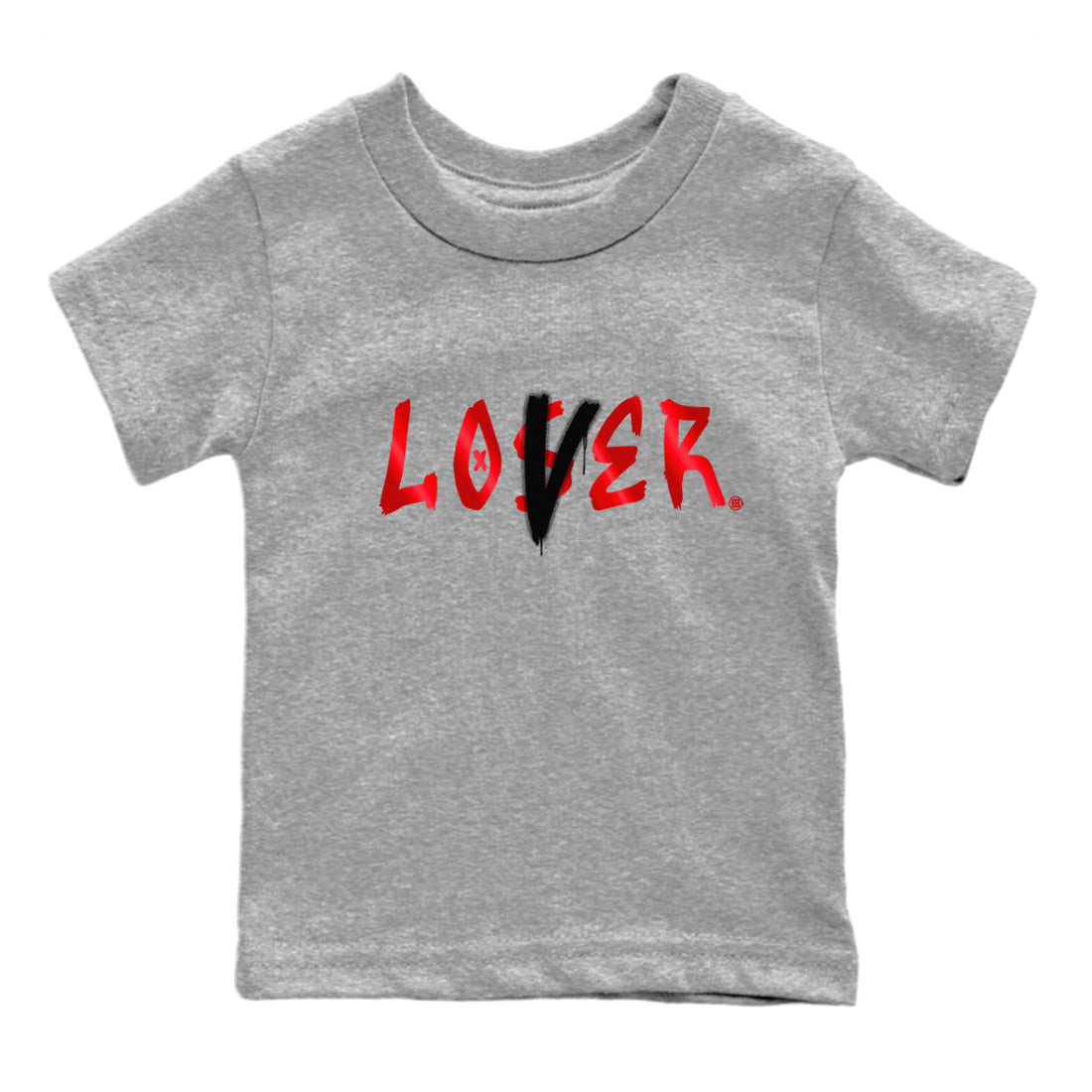 Loser Lover Kids Tops - Air Jordan 1 Satin Bred