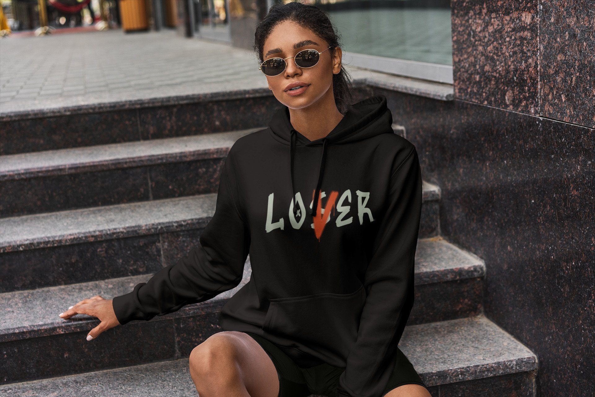 Loser Lover Unisex Tops - Air Jordan 1 Seafoam