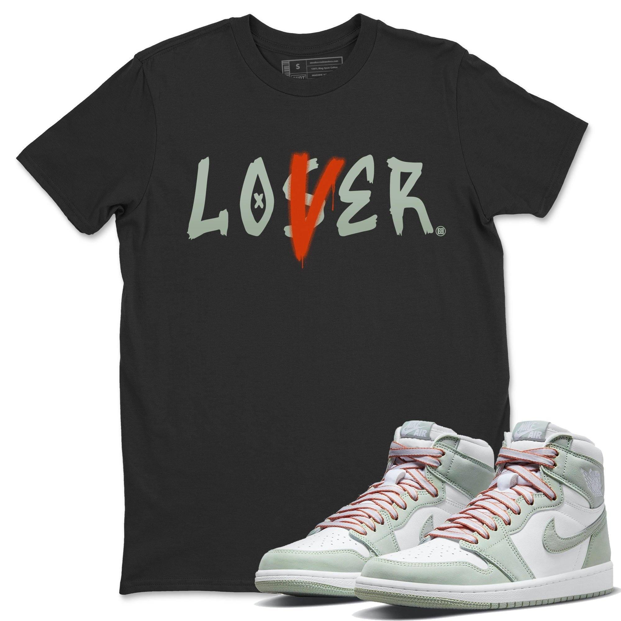 Loser Lover Unisex Tops - Air Jordan 1 Seafoam