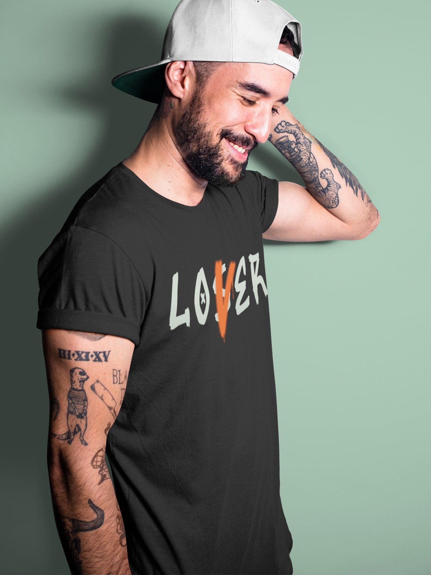 Loser Lover Unisex Tops - Air Jordan 1 Seafoam