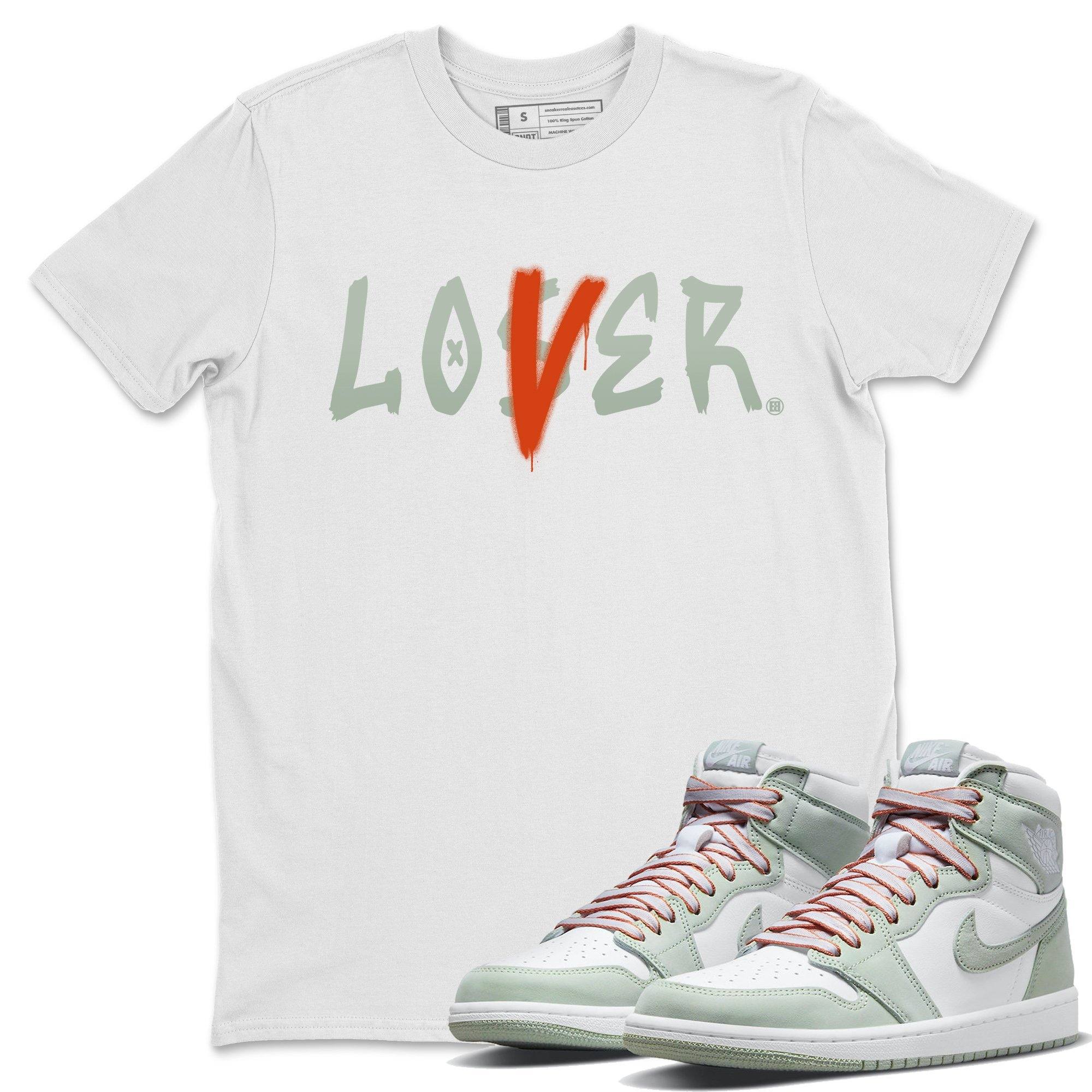 Loser Lover Unisex Tops - Air Jordan 1 Seafoam