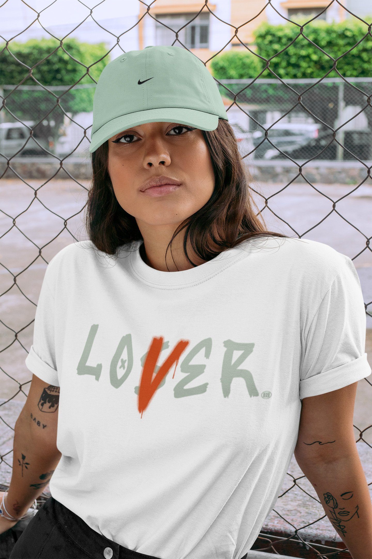 Loser Lover Unisex Tops - Air Jordan 1 Seafoam