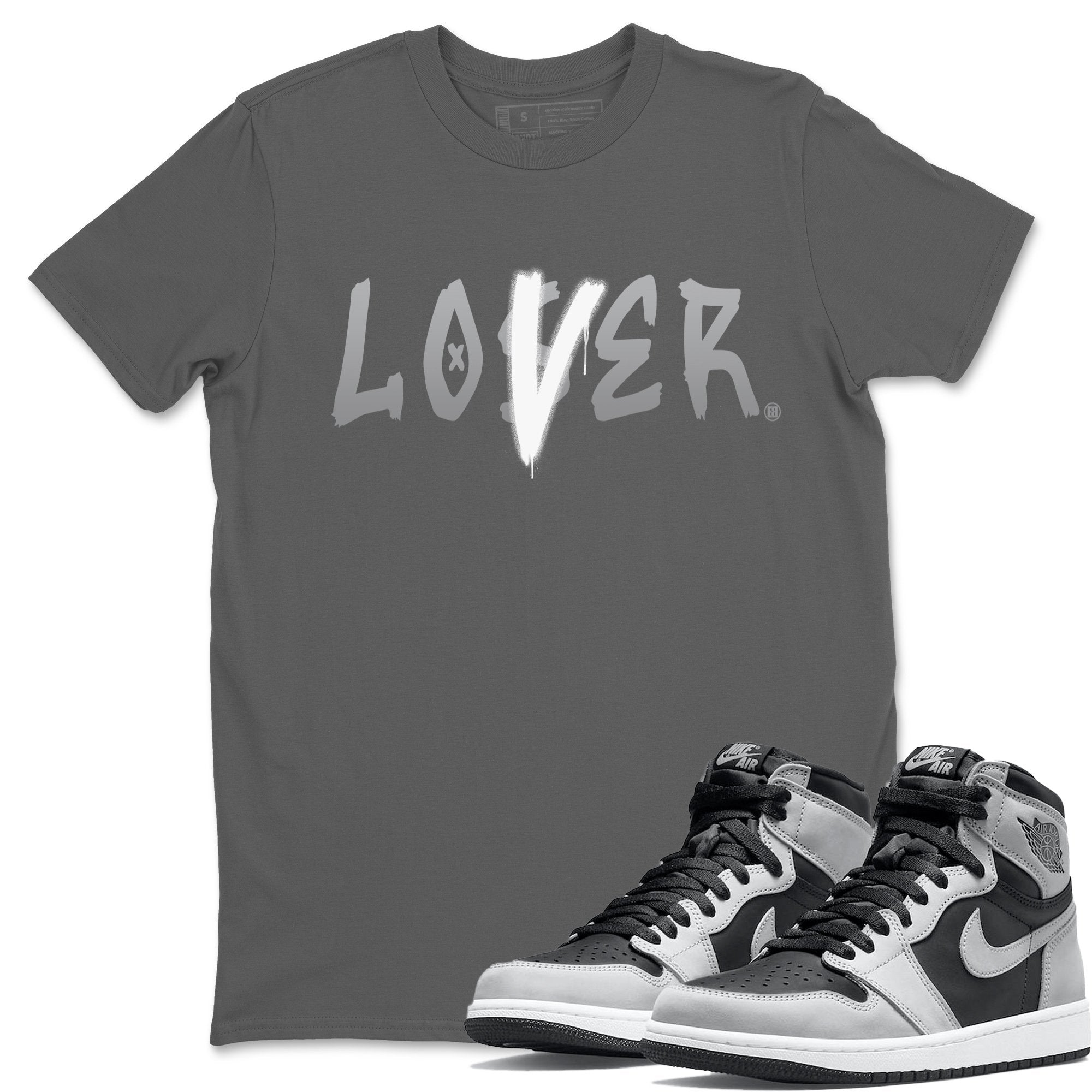 Loser Lover Unisex Tops - Air Jordan 1 Shadow 2.0