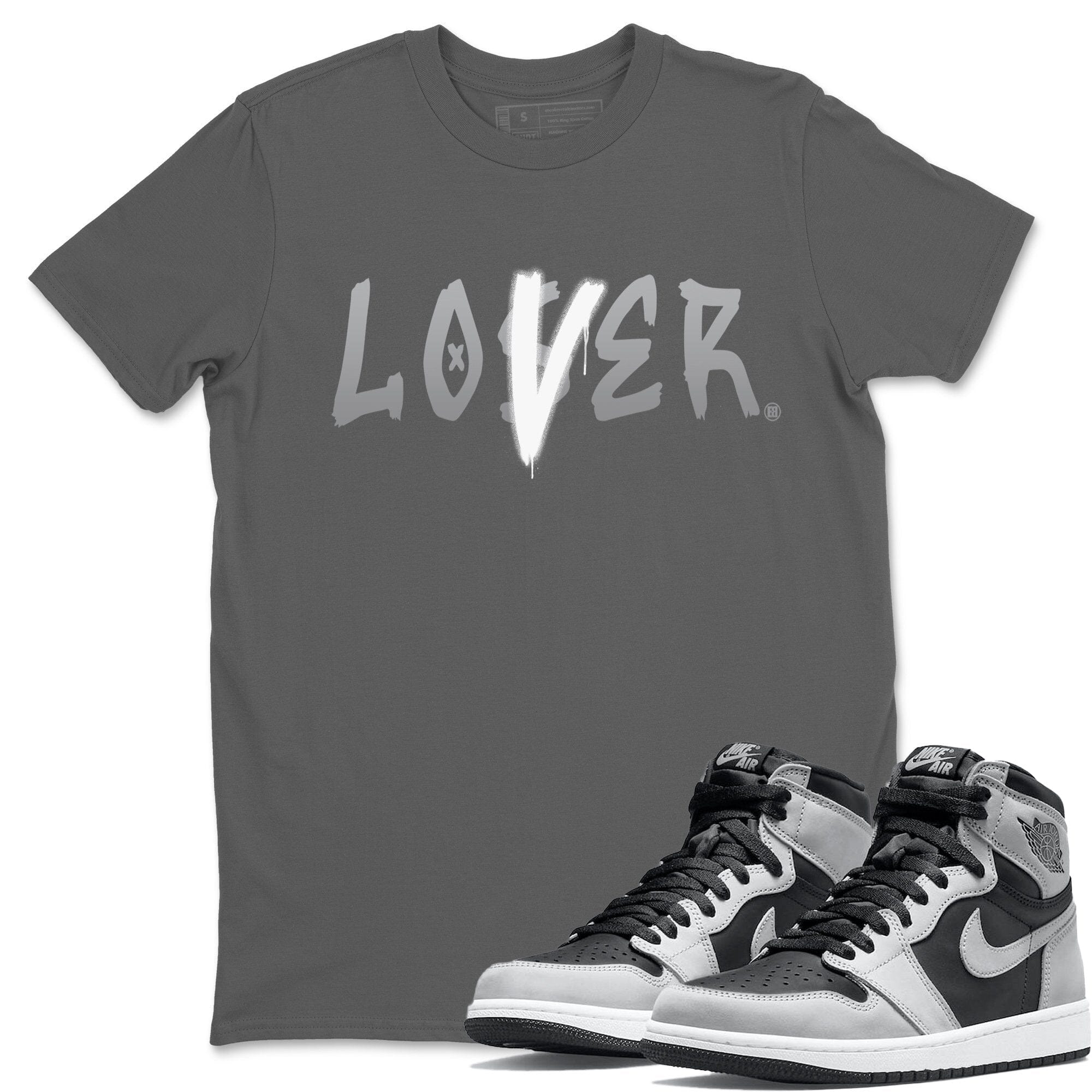 Loser Lover Unisex Tops - Air Jordan 1 Shadow 2.0