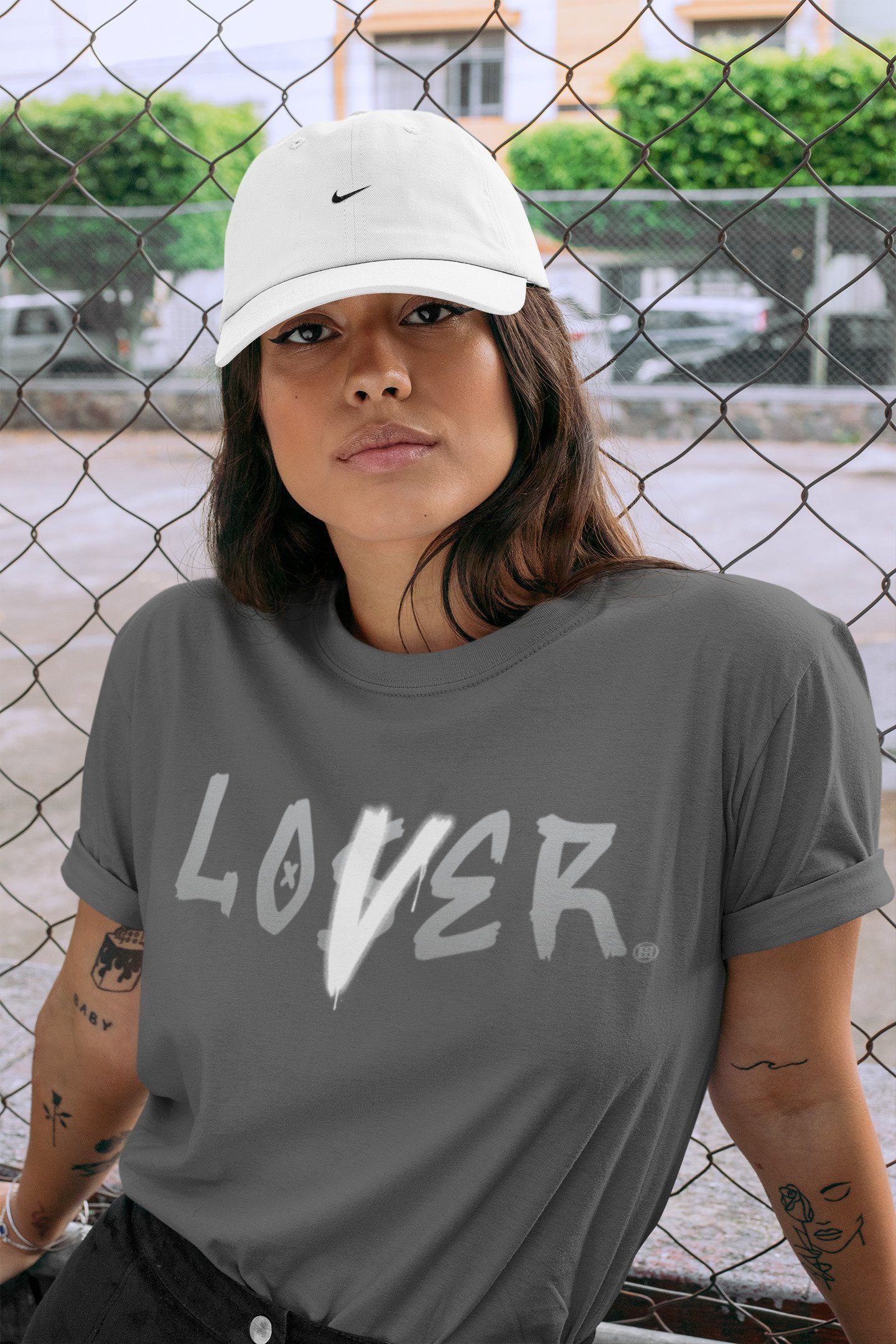 Loser Lover Unisex Tops - Air Jordan 1 Shadow 2.0