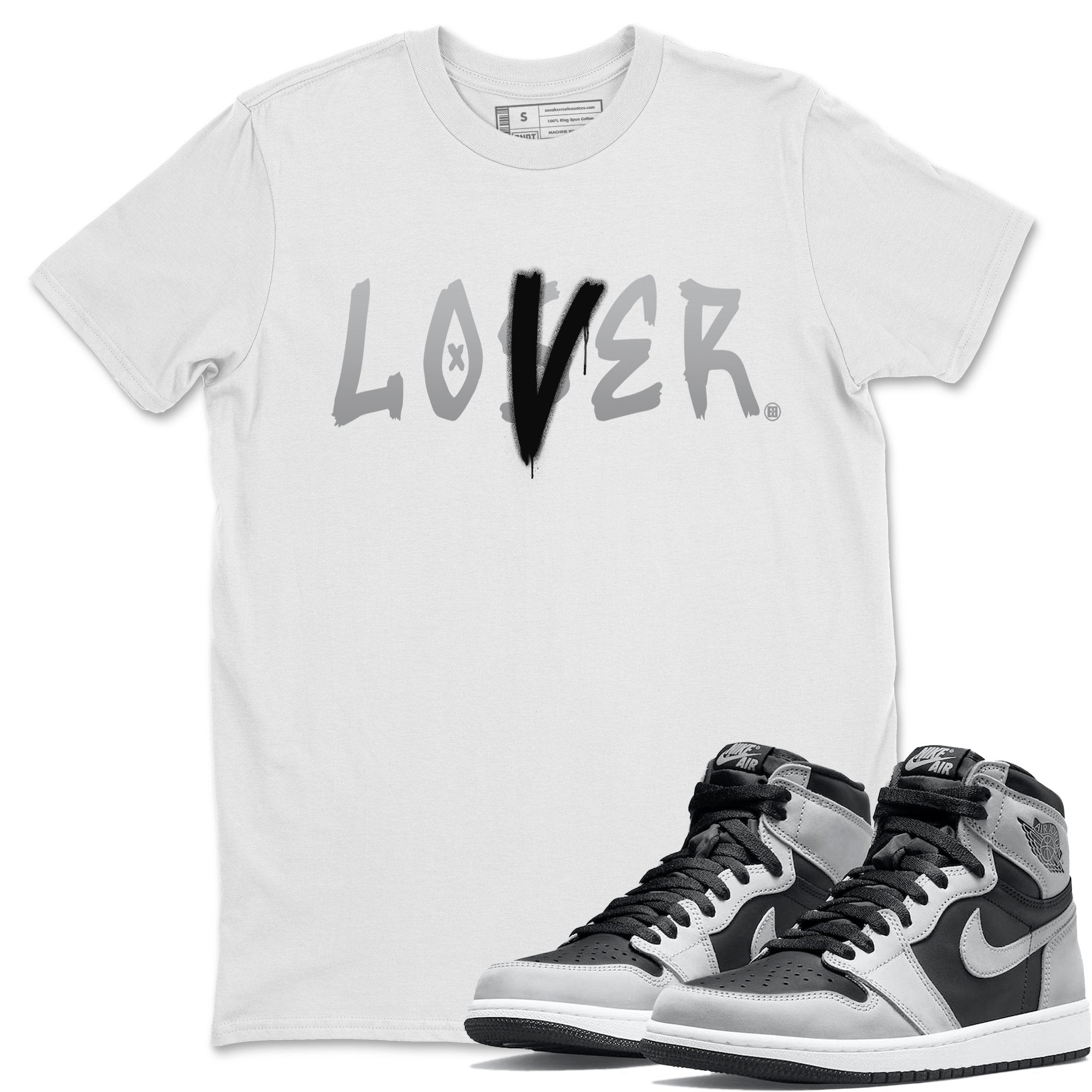 Loser Lover Unisex Tops - Air Jordan 1 Shadow 2.0
