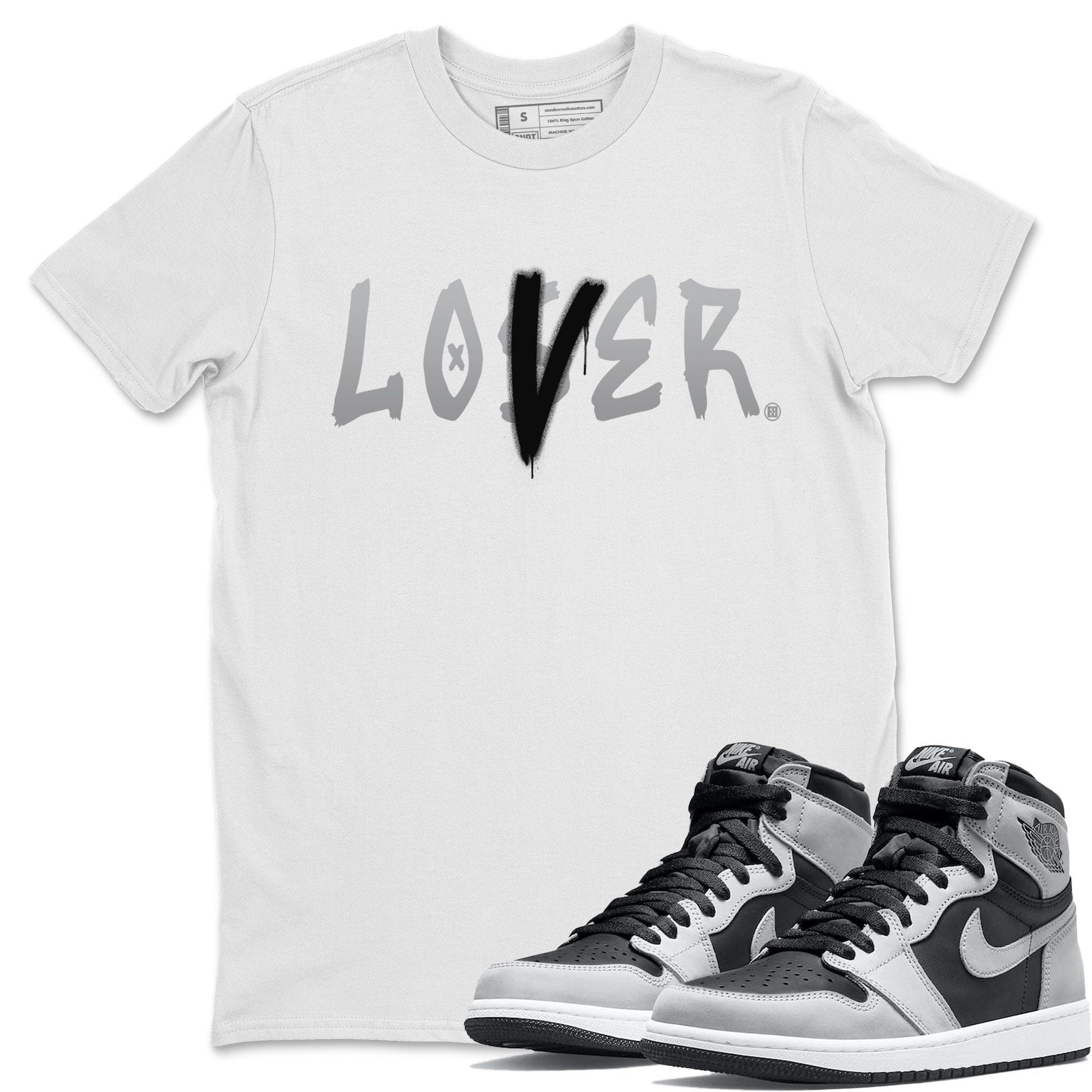 Loser Lover Unisex Tops - Air Jordan 1 Shadow 2.0