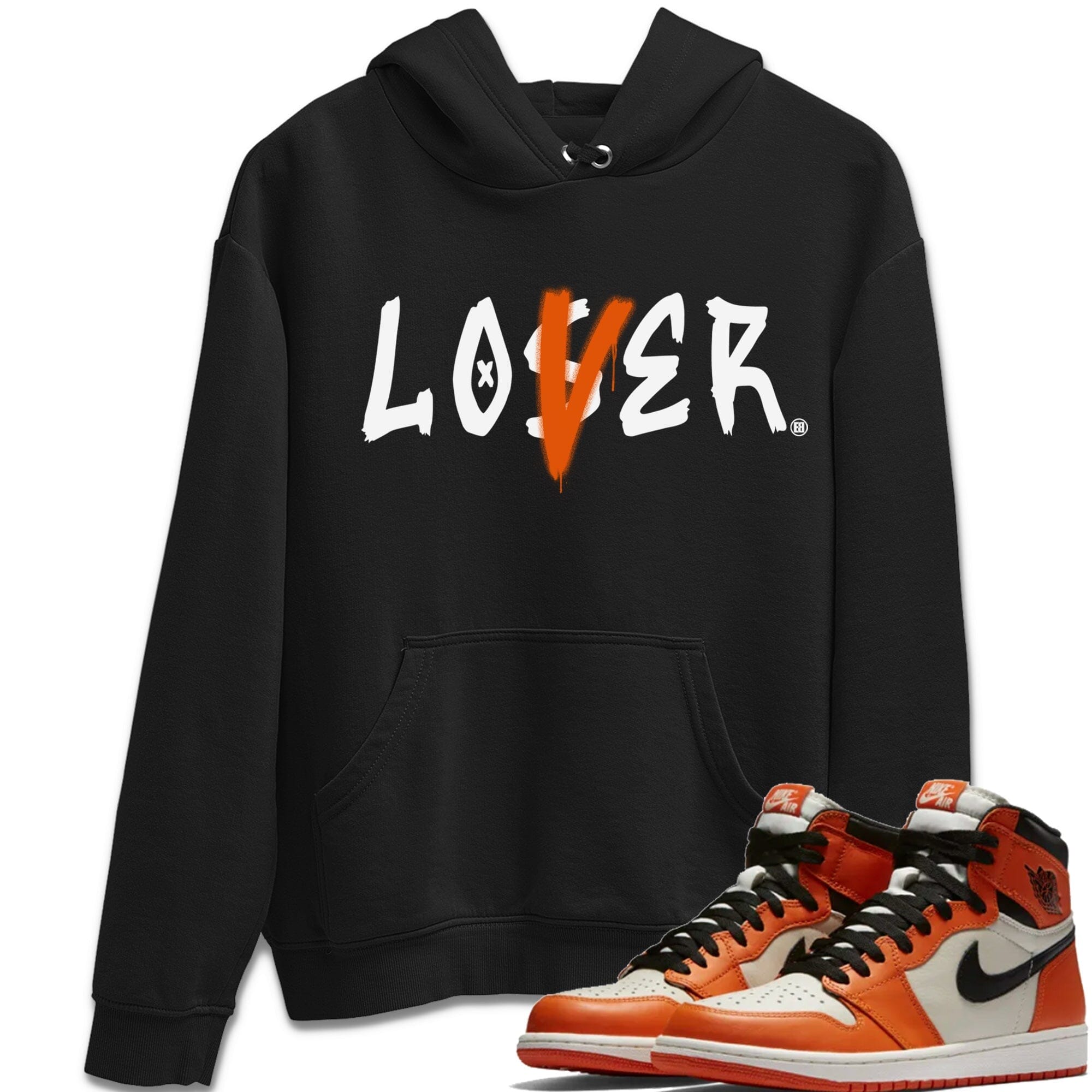 Loser Lover Unisex Tops - Air Jordan 1 Shattered Backboard Away