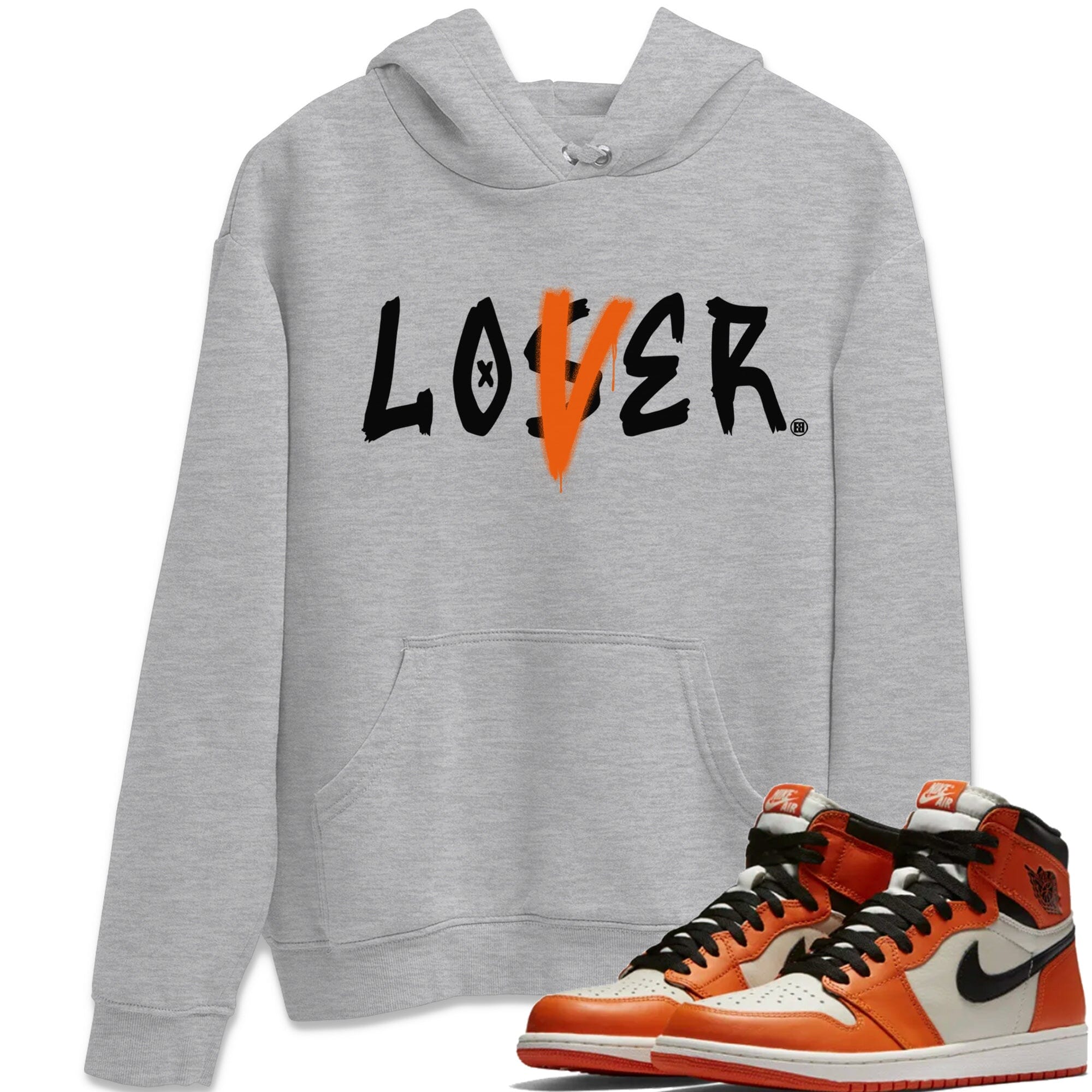 Loser Lover Unisex Tops - Air Jordan 1 Shattered Backboard Away