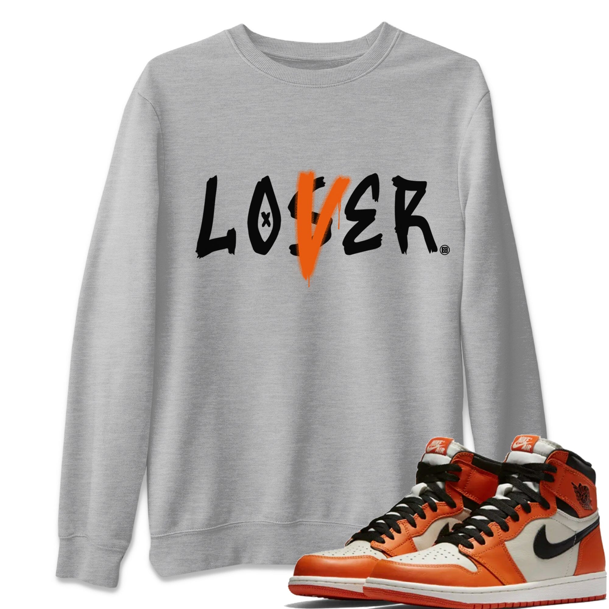 Loser Lover Unisex Tops - Air Jordan 1 Shattered Backboard Away