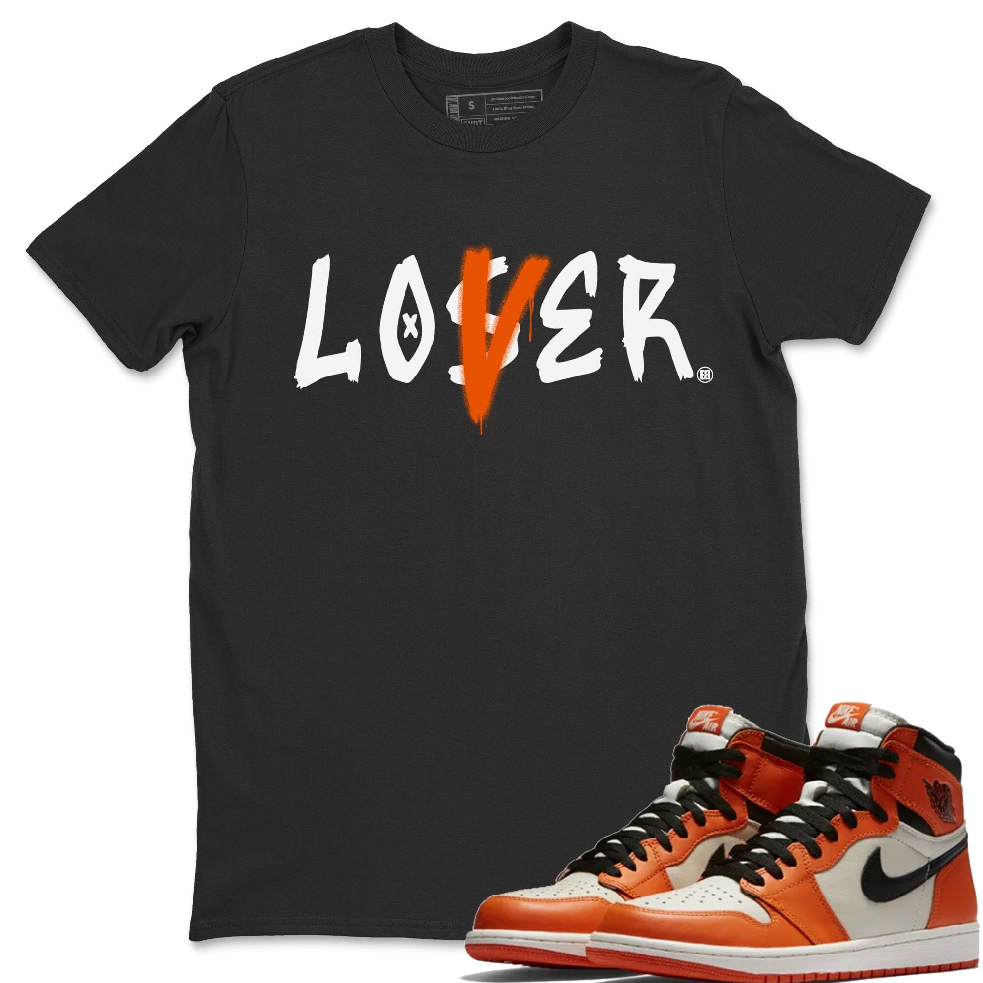 Loser Lover Unisex Tops - Air Jordan 1 Shattered Backboard Away