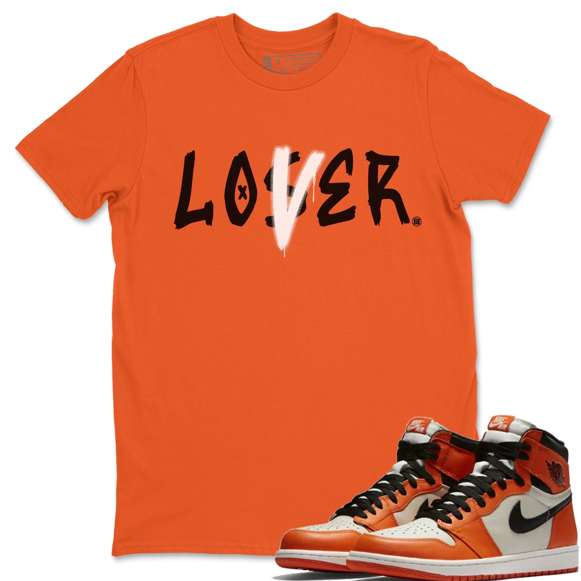 Loser Lover Unisex Tops - Air Jordan 1 Shattered Backboard Away