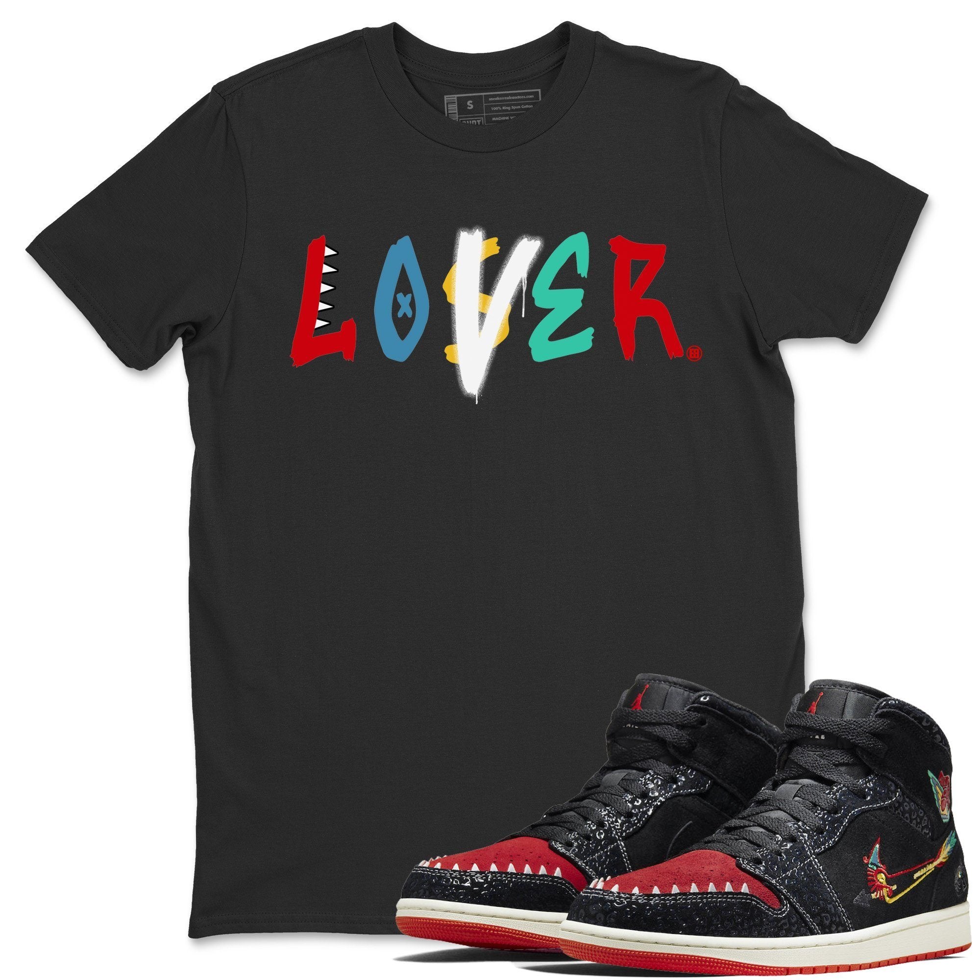 Loser Lover Unisex Tops - Air Jordan 1 Siempre Familia