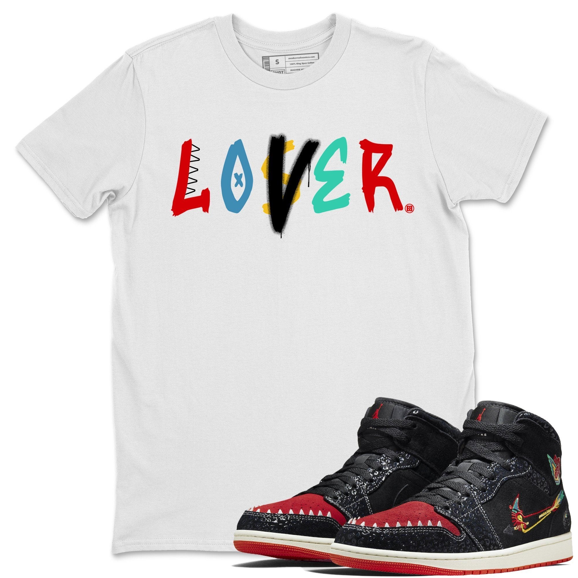 Loser Lover Unisex Tops - Air Jordan 1 Siempre Familia