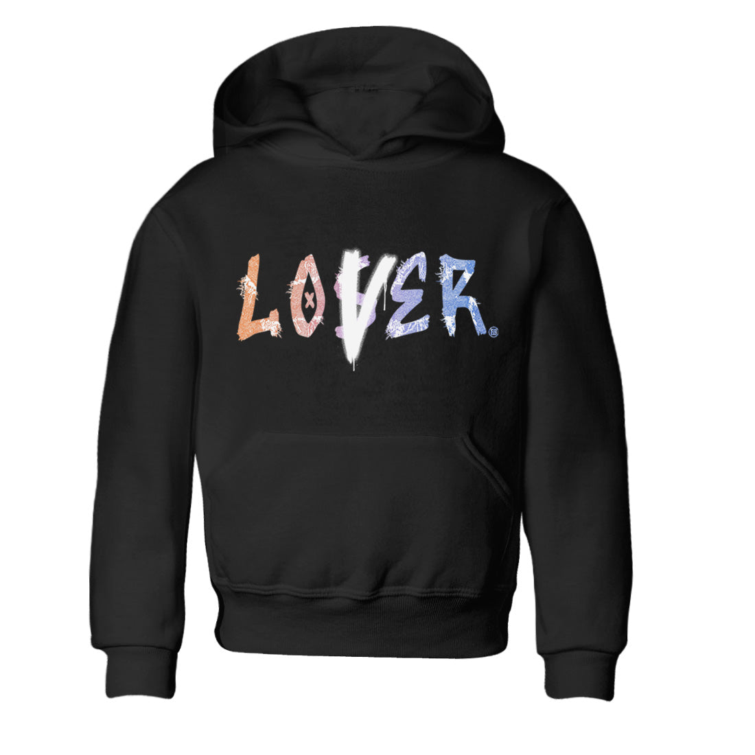 Loser Lover Kids Tops - Air Jordan 1 Skyline