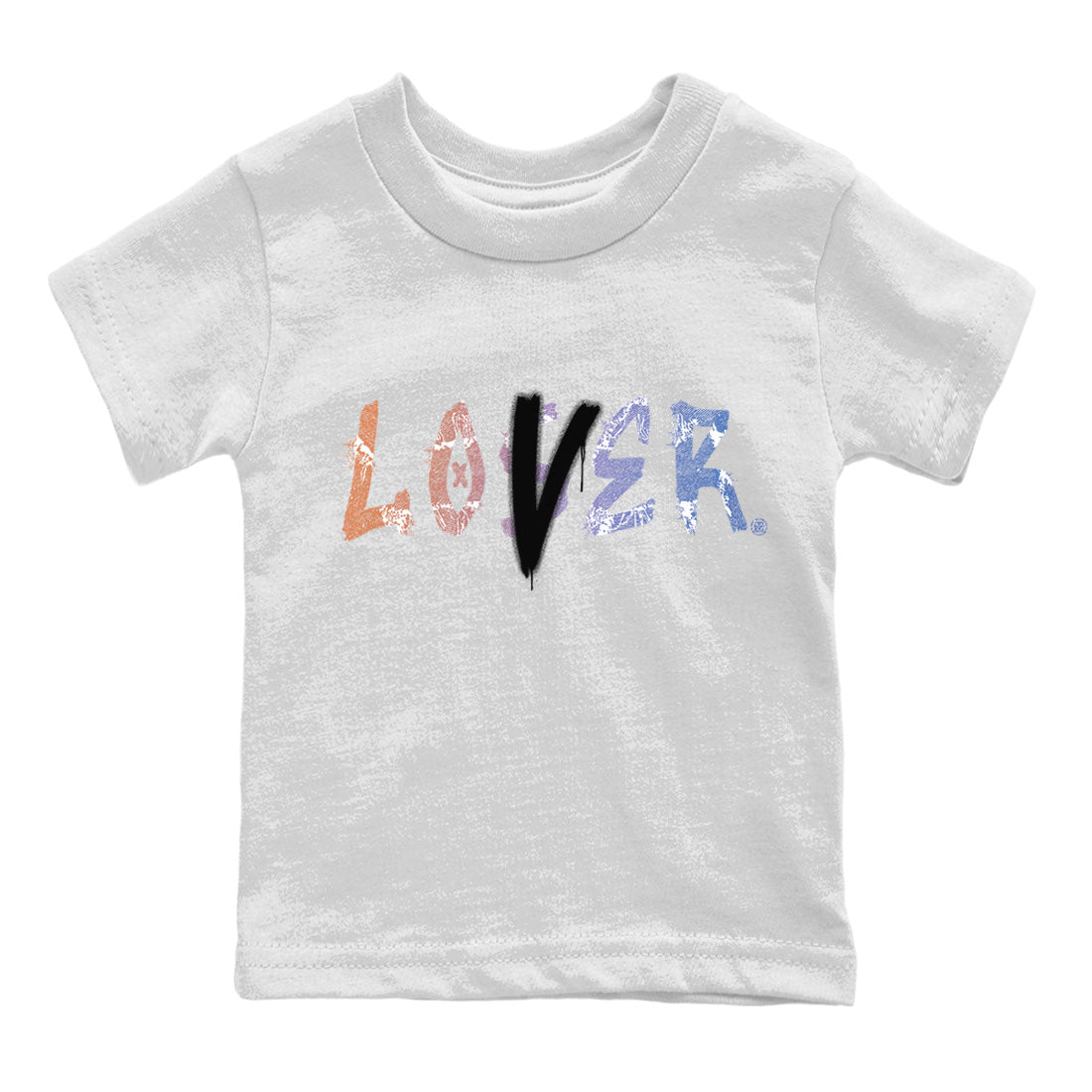 Loser Lover Kids Tops - Air Jordan 1 Skyline