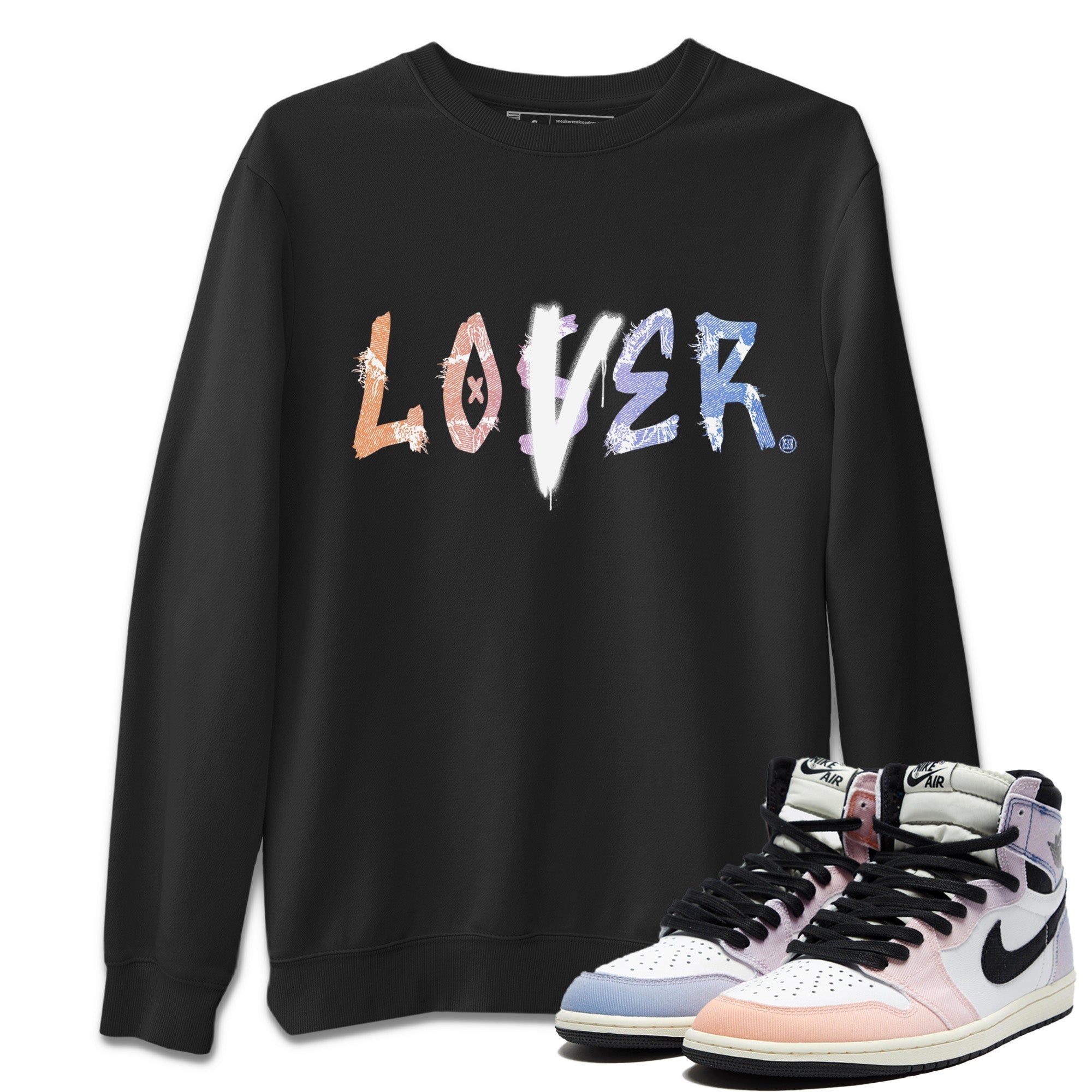 Loser Lover Unisex Tops - Air Jordan 1 Skyline