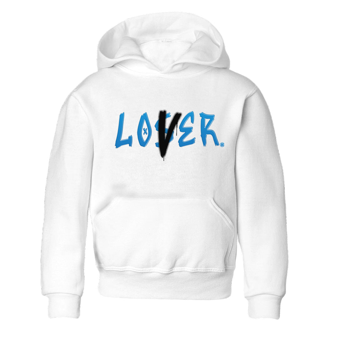 Loser Lover Kids Tops - Air Jordan 1 Travis Scott Fragment