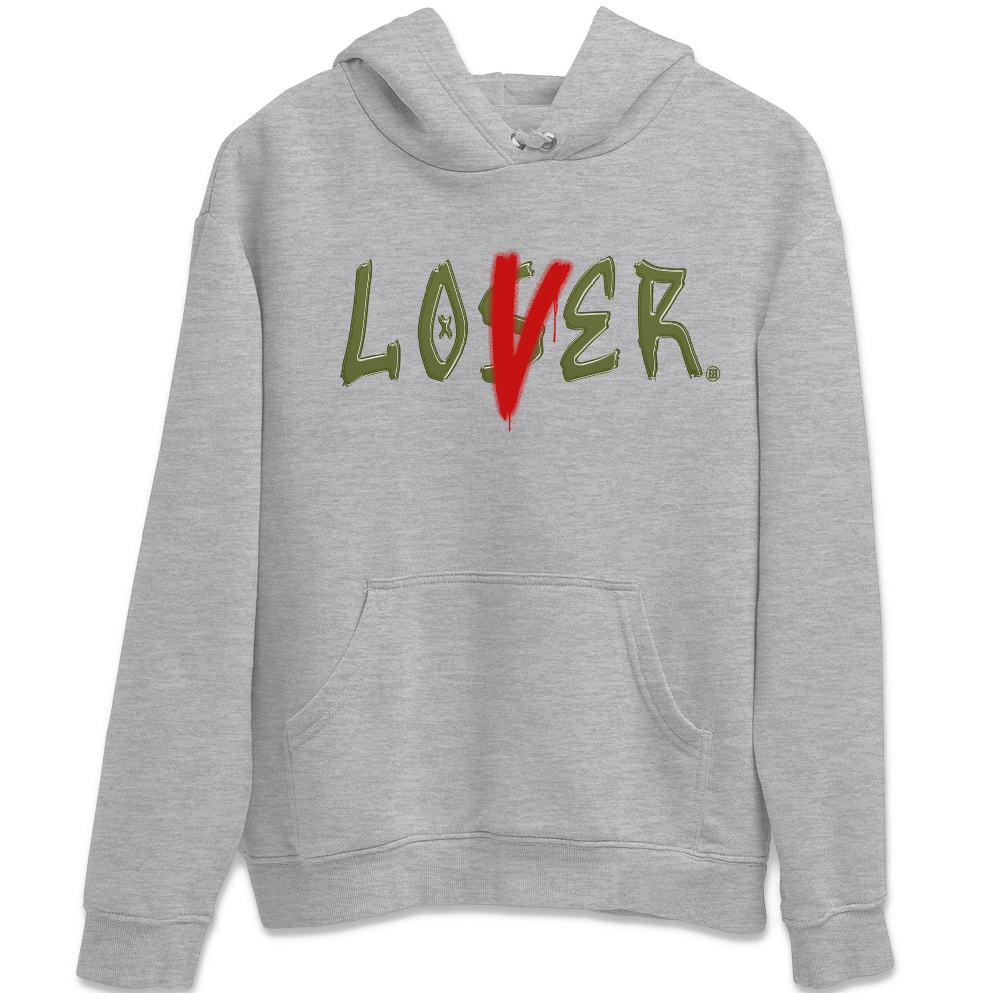 Loser Lover Unisex Tops - Air Jordan 1 Travis Scott Olive