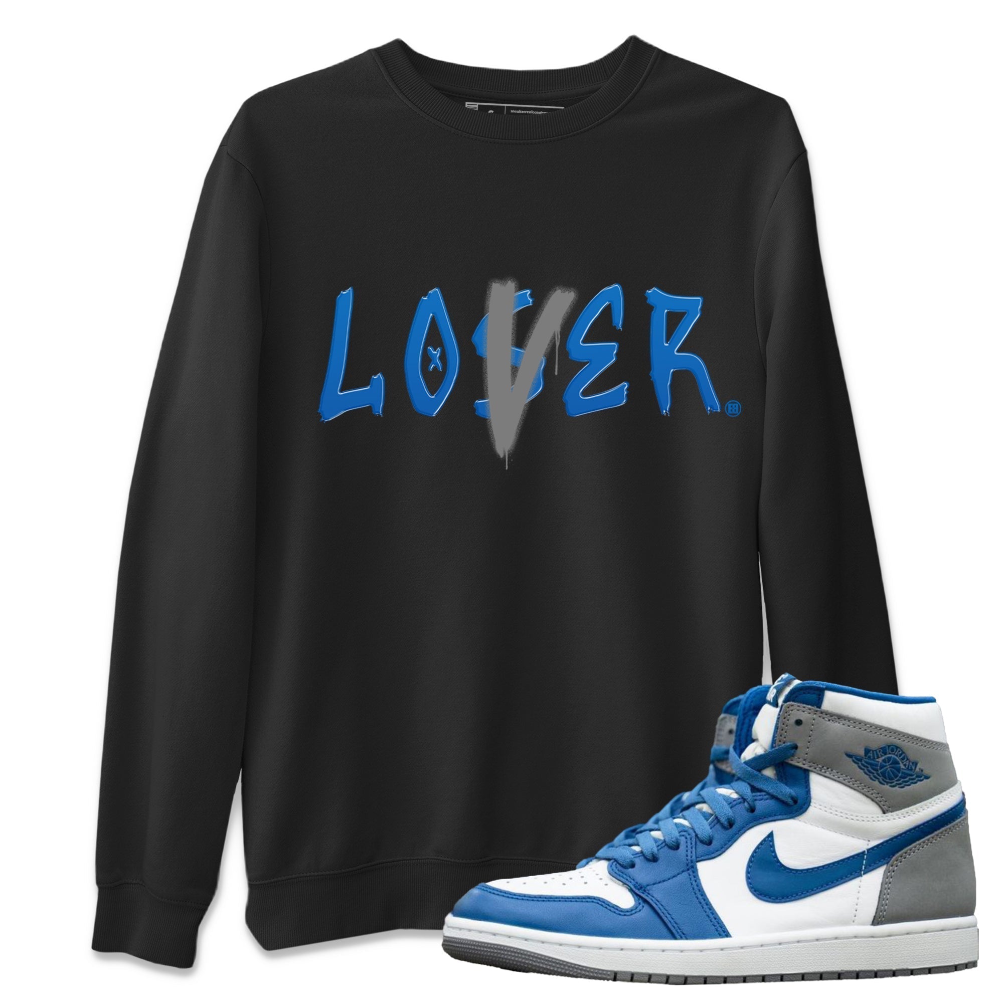 Loser Lover Unisex Tops - Air Jordan 1 True Blue