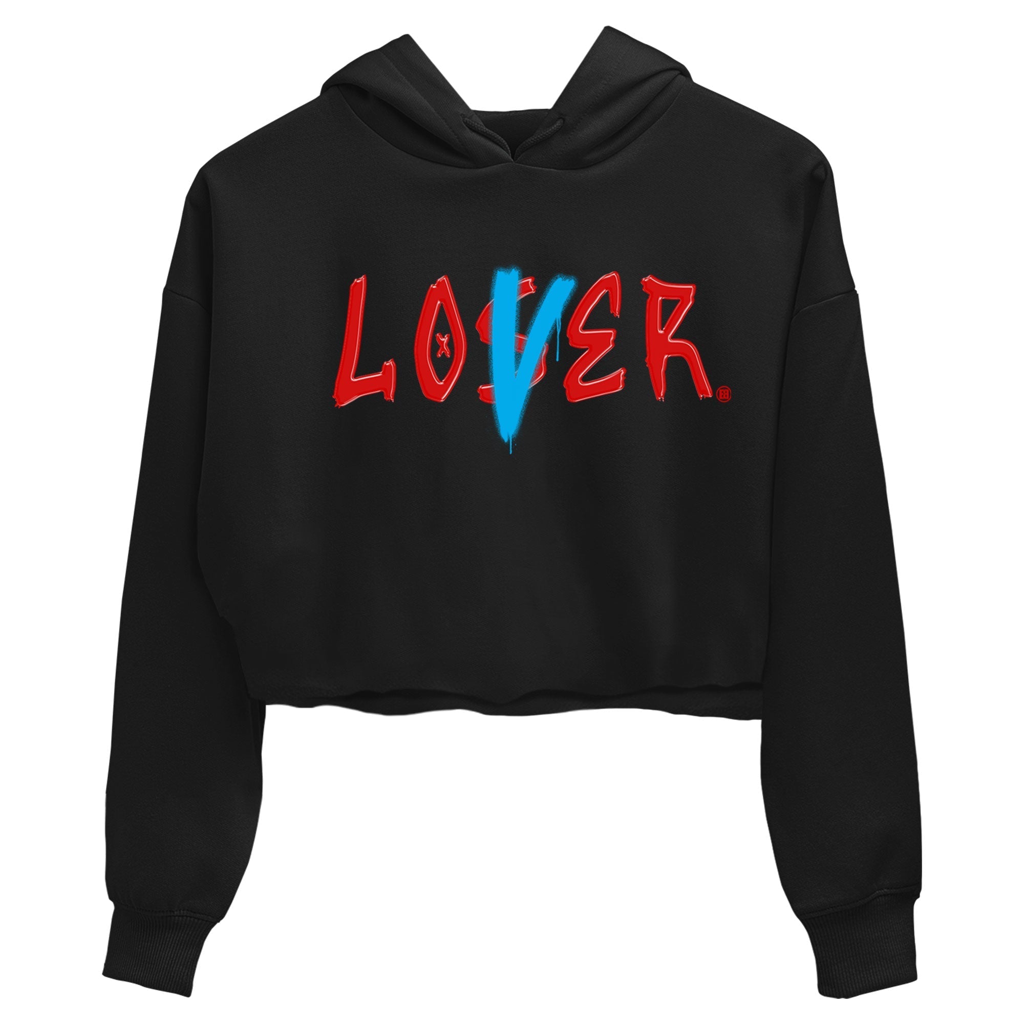 Loser Lover Women's Tops - Air Jordan 1 UNC to Chicago