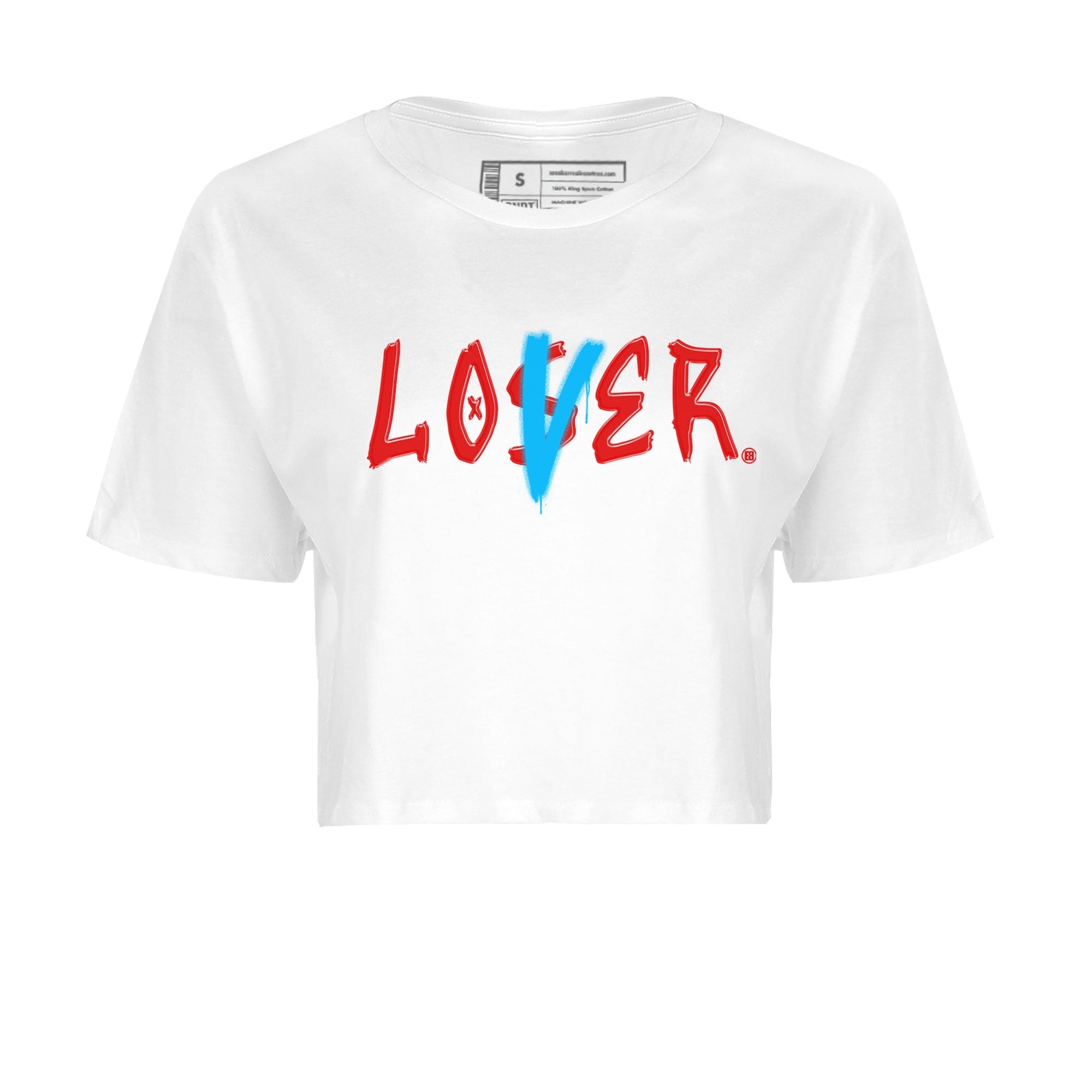 Loser Lover Women's Tops - Air Jordan 1 UNC to Chicago