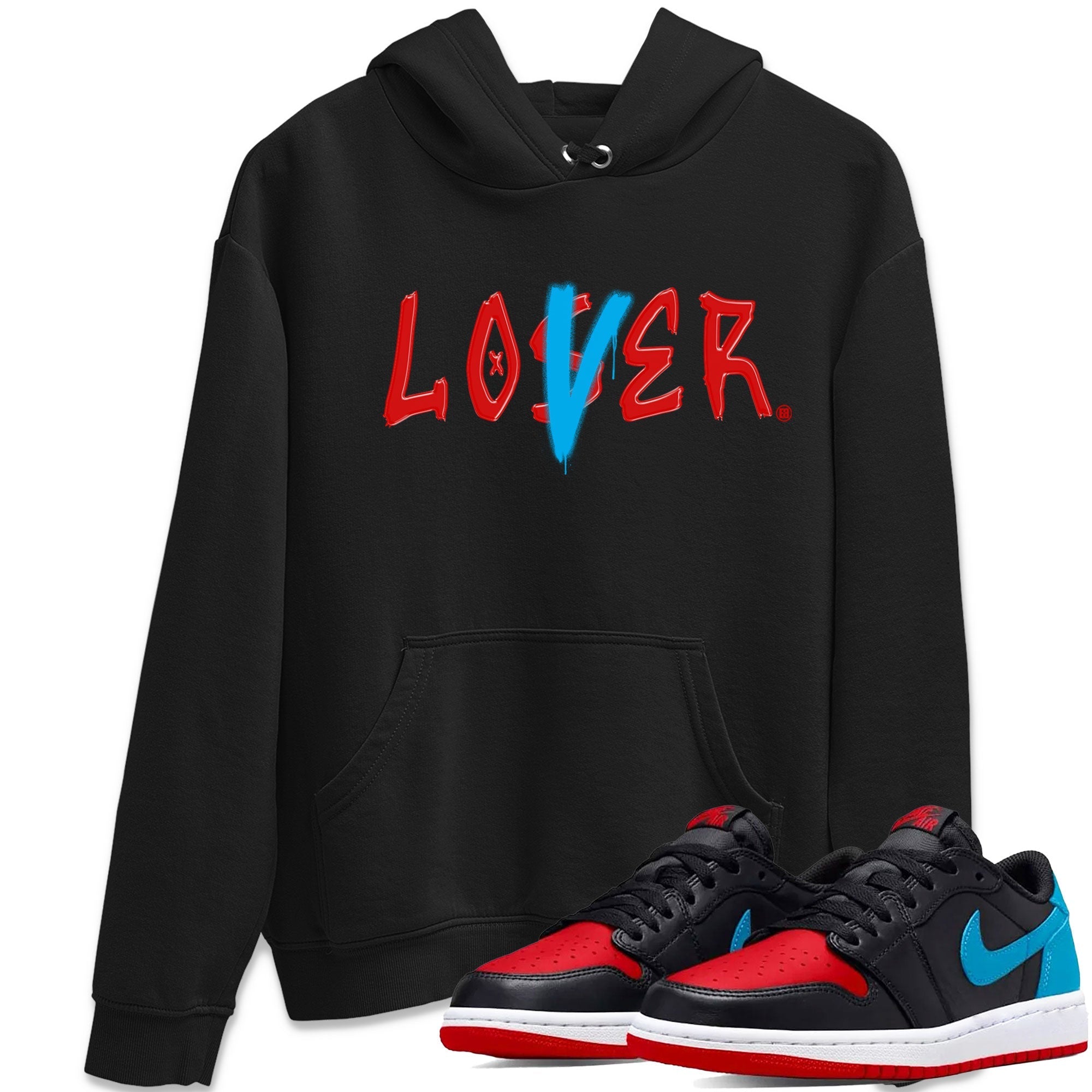 Loser Lover Unisex Tops - Air Jordan 1 UNC to Chicago