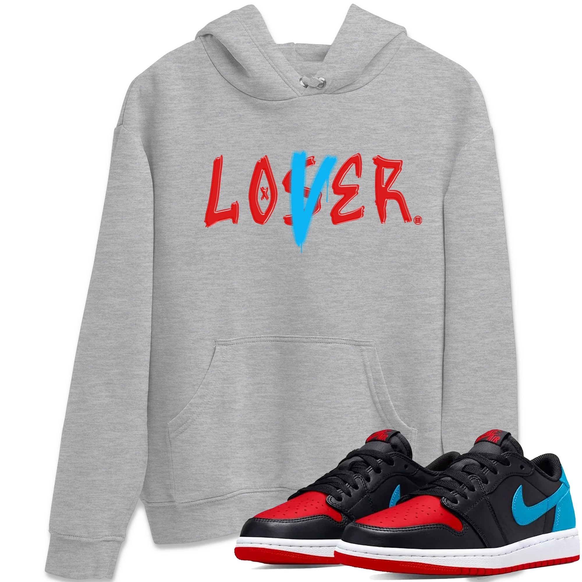 Loser Lover Unisex Tops - Air Jordan 1 UNC to Chicago