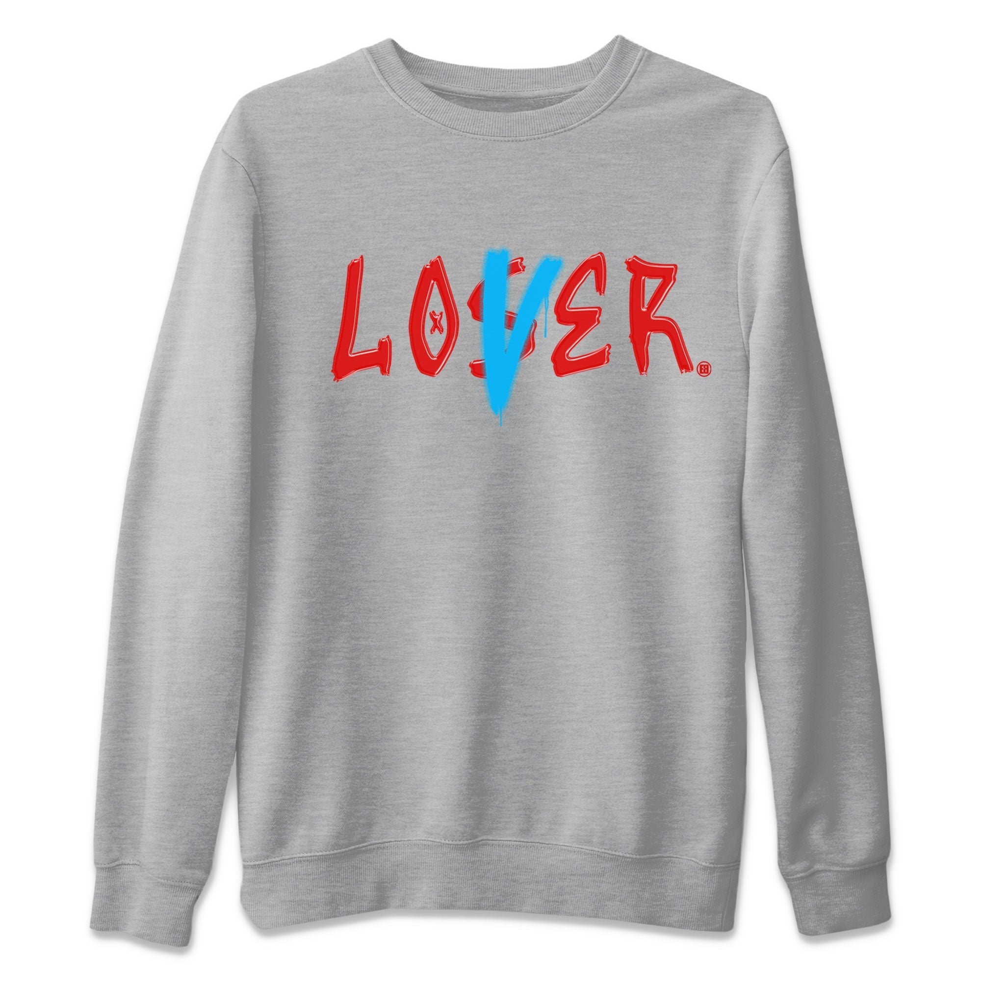 Loser Lover Unisex Tops - Air Jordan 1 UNC to Chicago