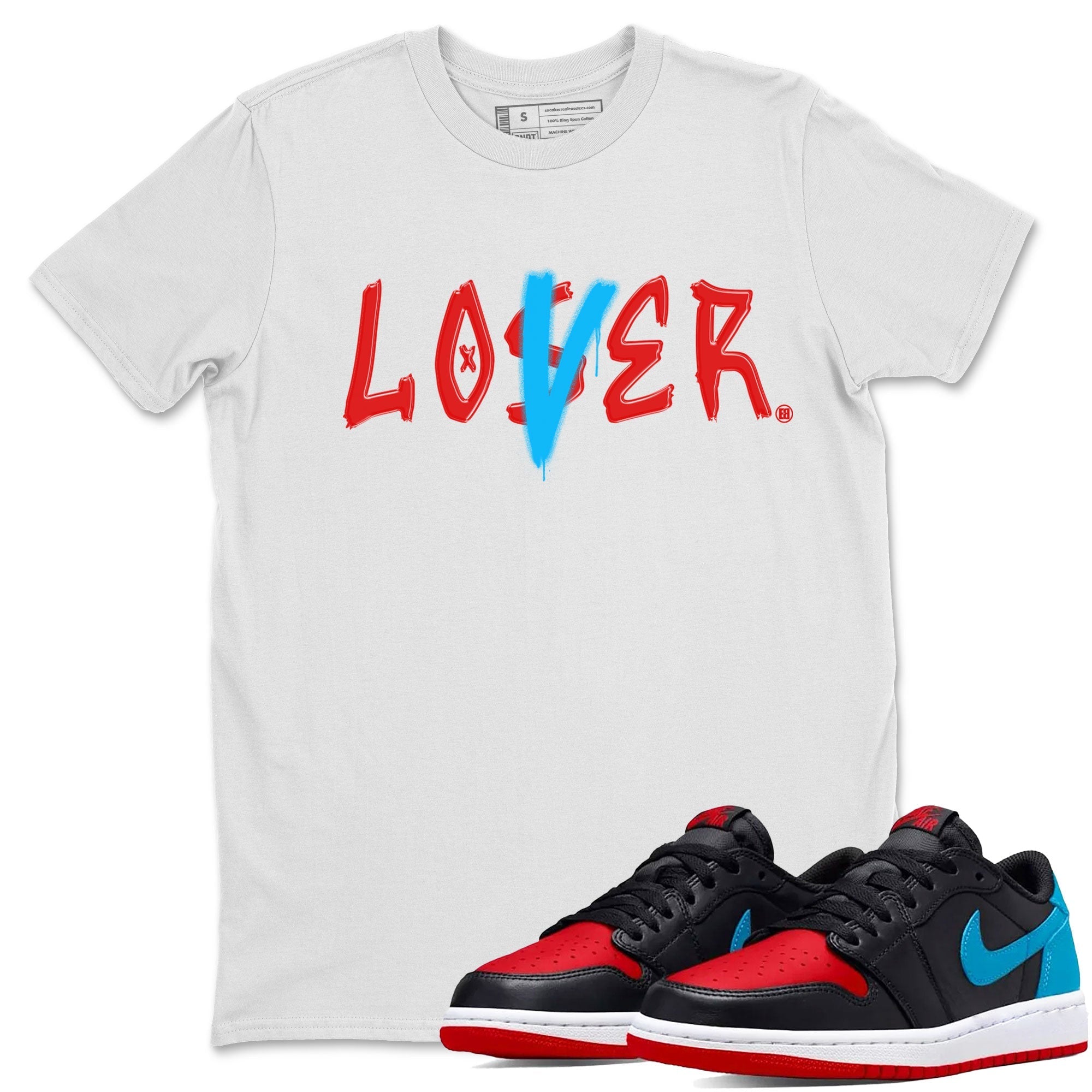Loser Lover Unisex Tops - Air Jordan 1 UNC to Chicago