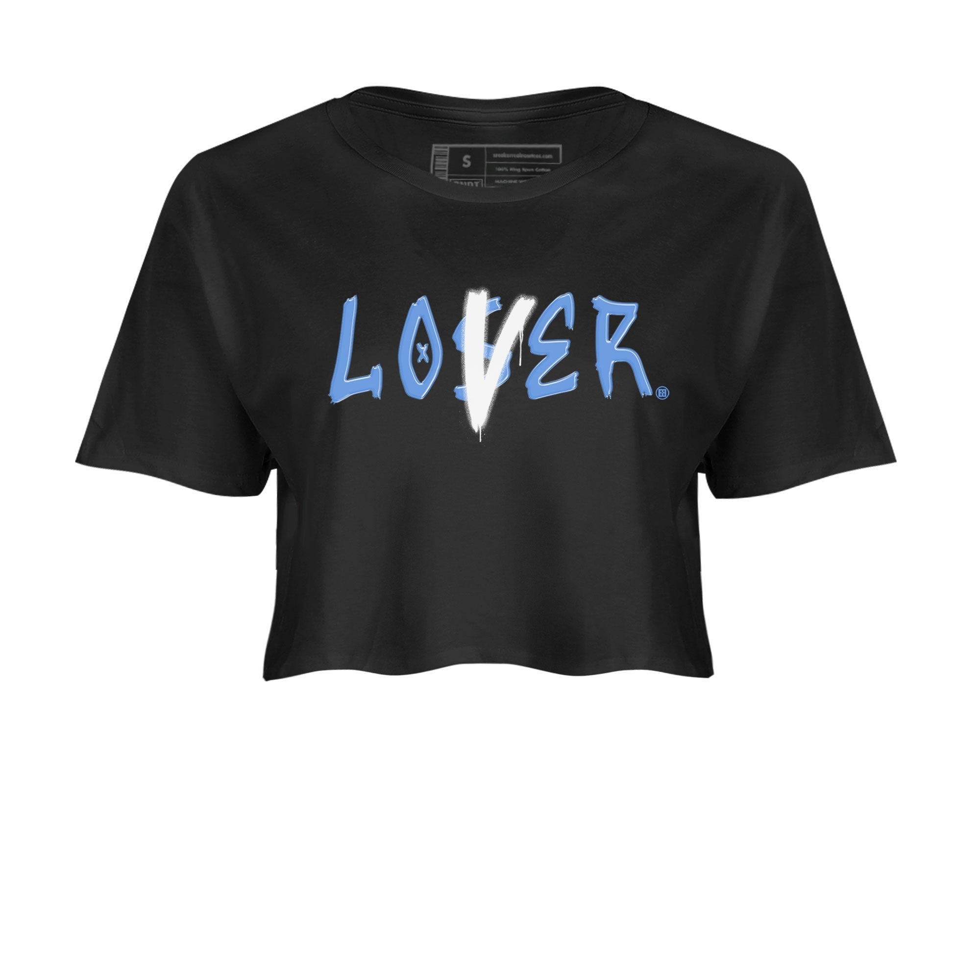 Loser Lover snkmatch Women's Top - Air Jordan 1 UNC Toe