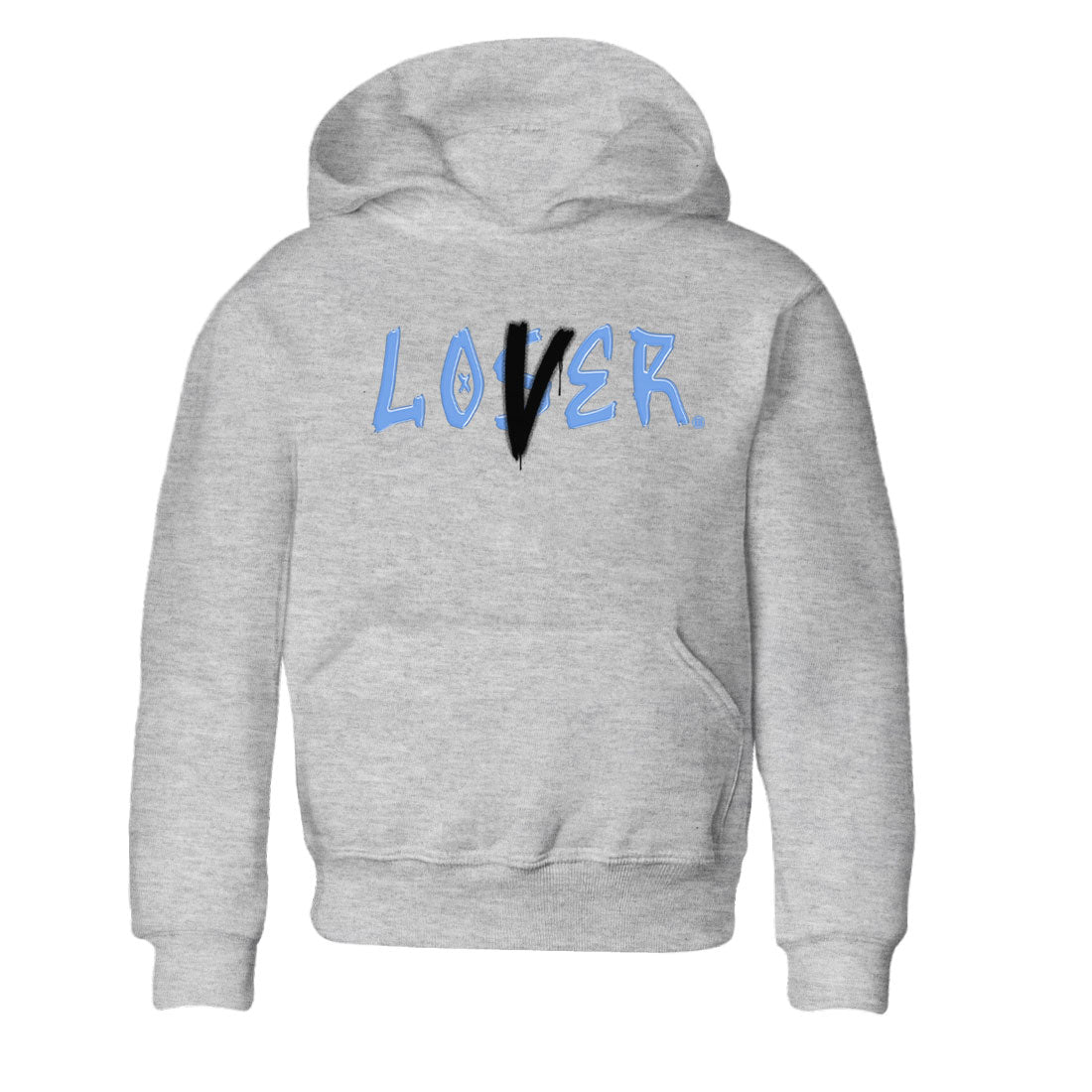 Loser Lover snkmatch Tee Kids - Air Jordan 1 UNC Toe
