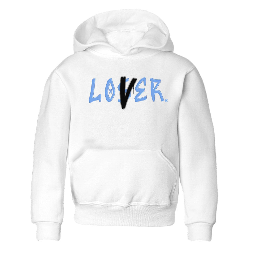 Loser Lover snkmatch Tee Kids - Air Jordan 1 UNC Toe