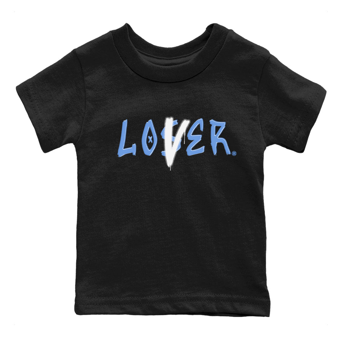 Loser Lover snkmatch Tee Kids - Air Jordan 1 UNC Toe