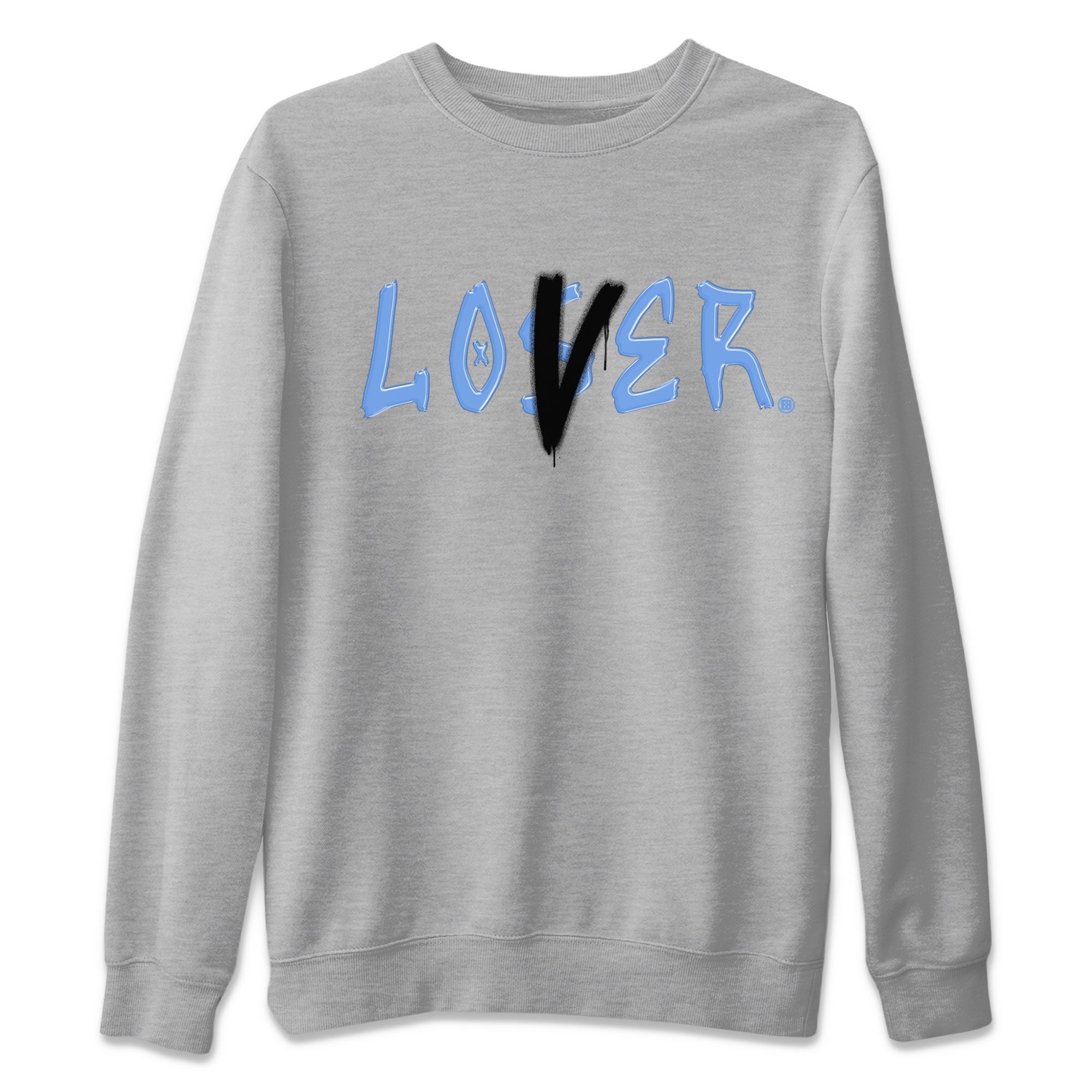 Loser Lover snkmatch Tee - Air Jordan 1 UNC Toe