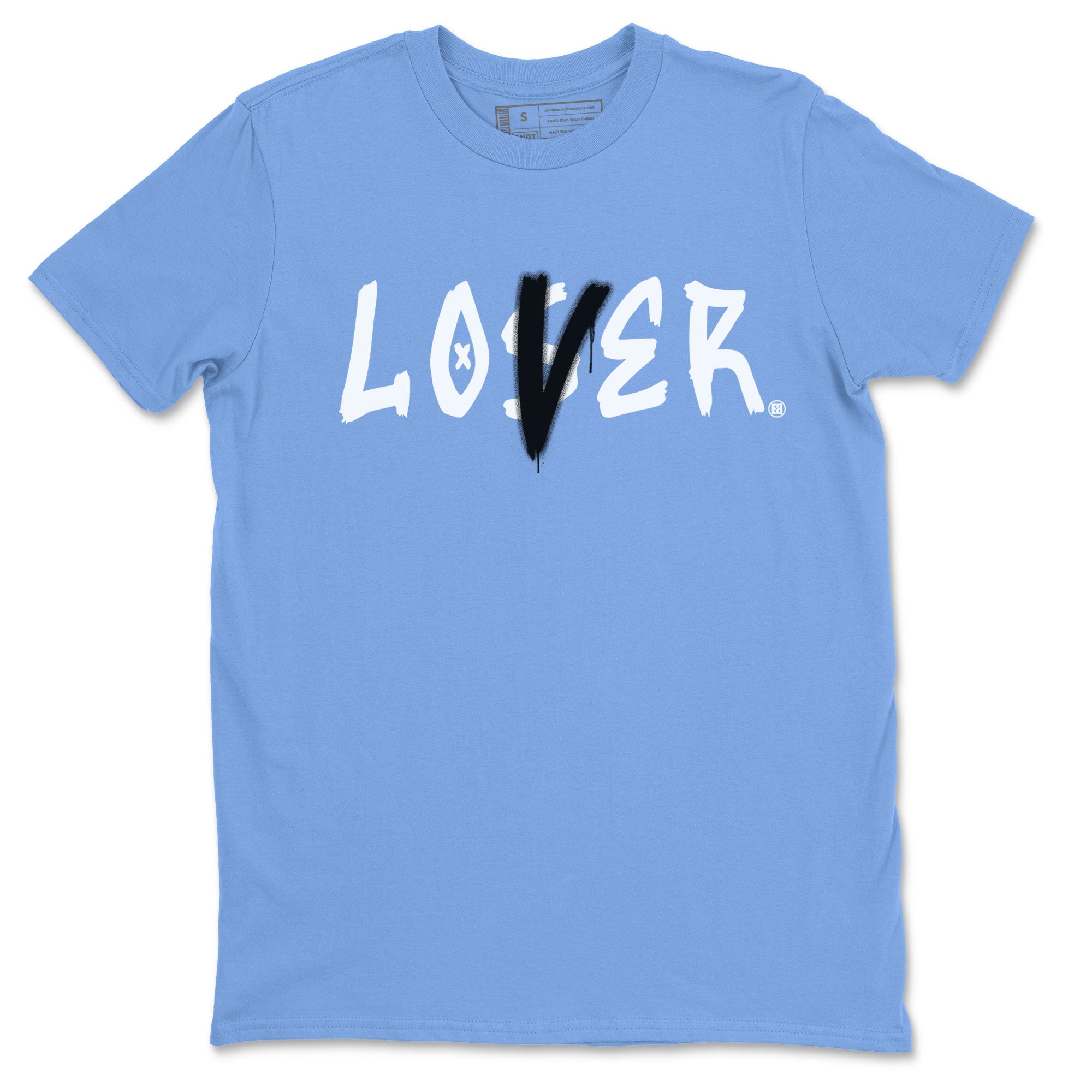 Loser Lover snkmatch Tee - Air Jordan 1 UNC Toe