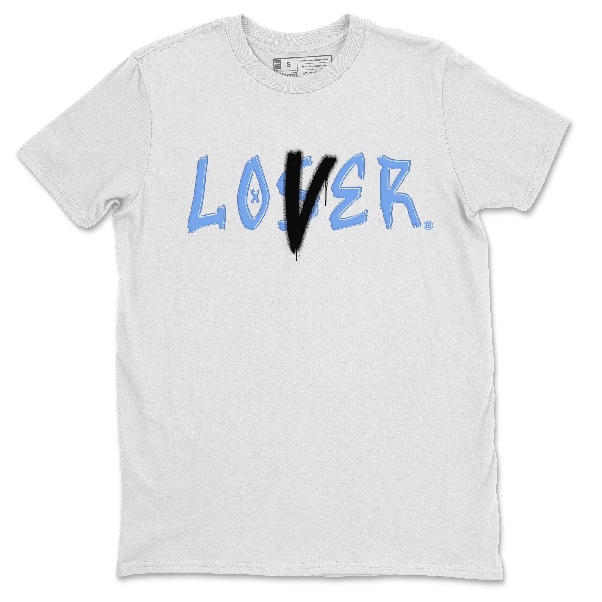 Loser Lover snkmatch Tee - Air Jordan 1 UNC Toe